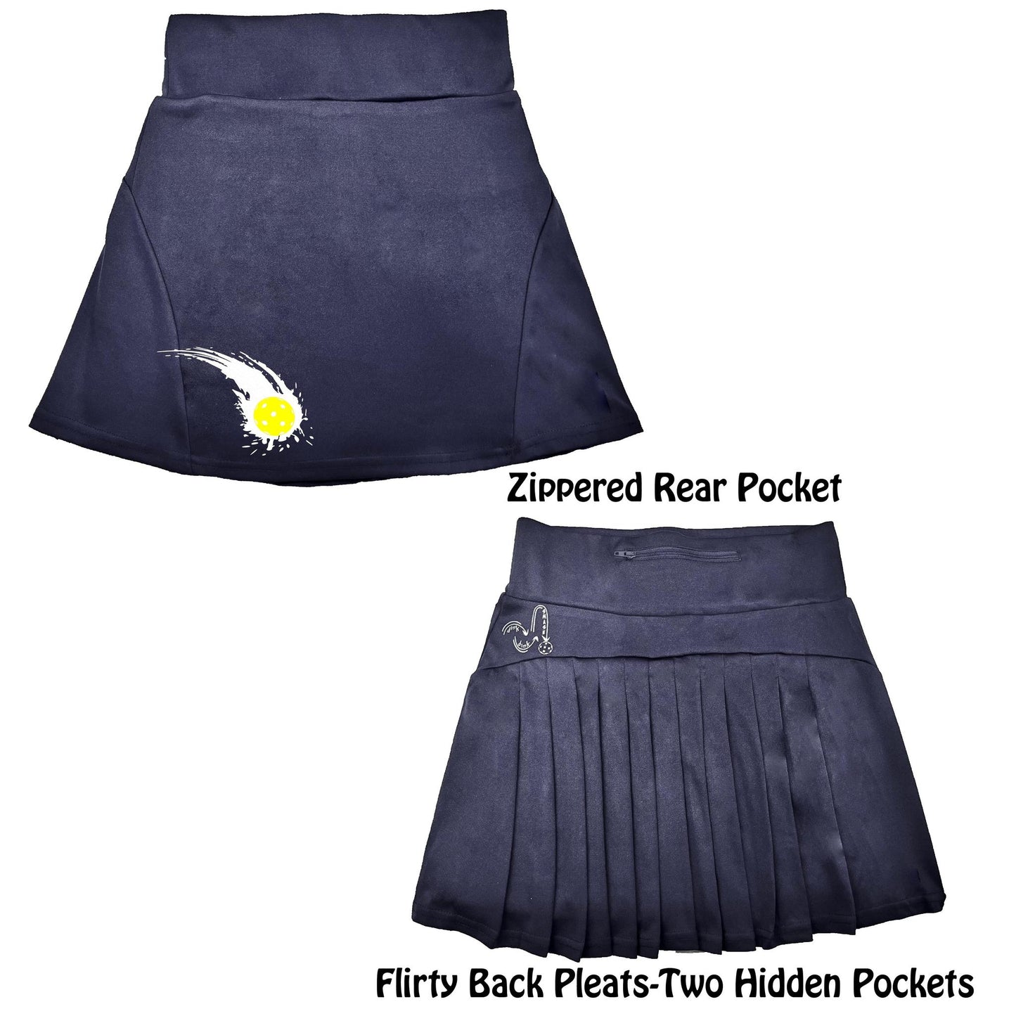 Pickleball Impact | Women's Flirty Pickleball Skort