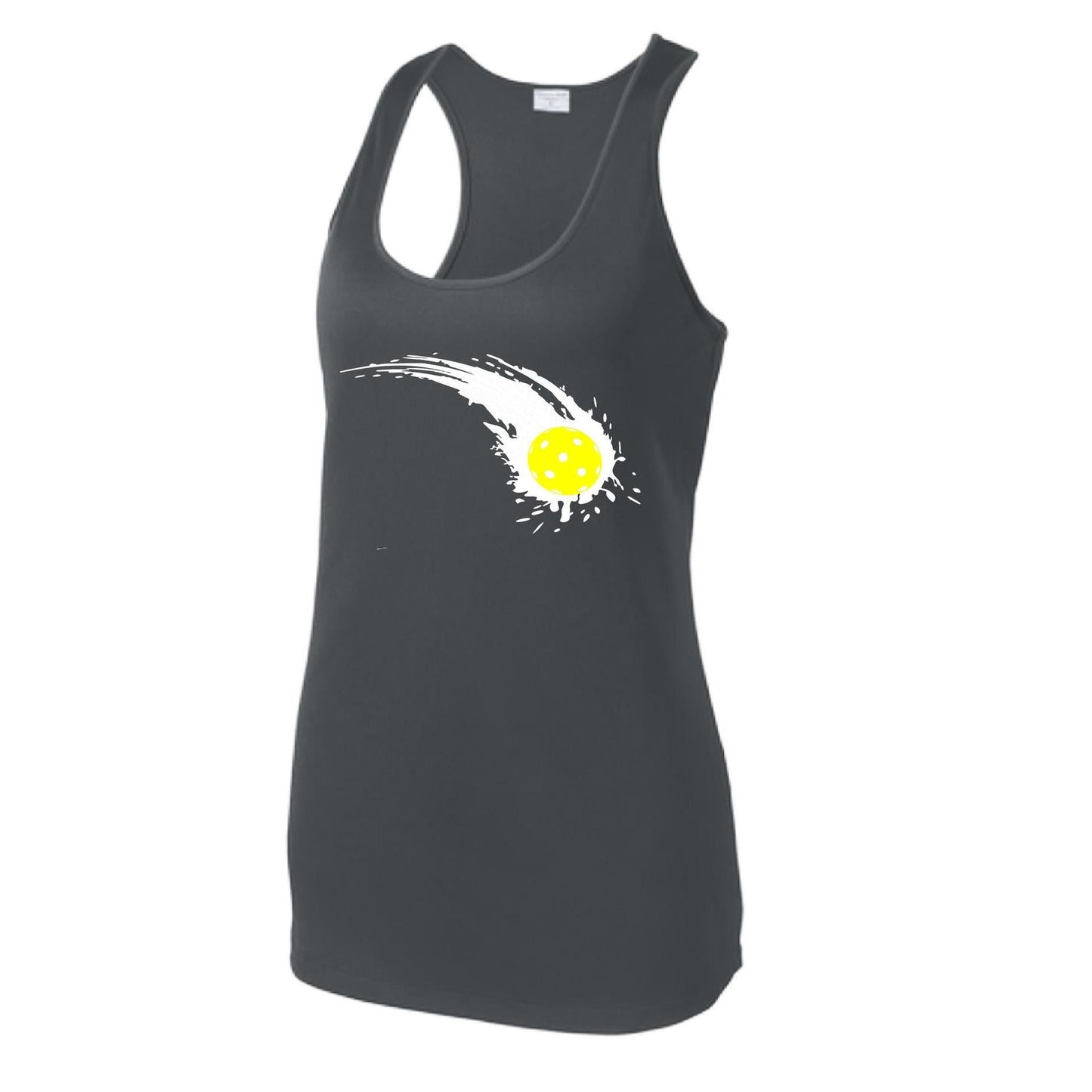 Pickleball Impact | Women's Racerback Pickleball Tank | 100% Polyester