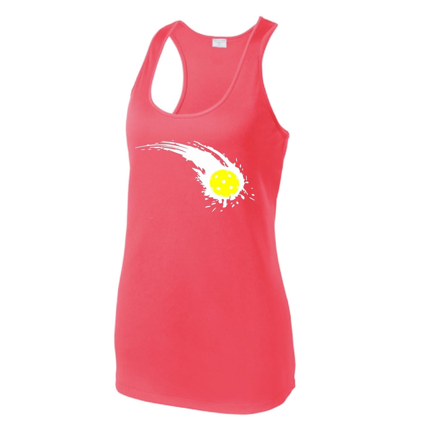 Pickleball Impact | Women's Racerback Pickleball Tank | 100% Polyester