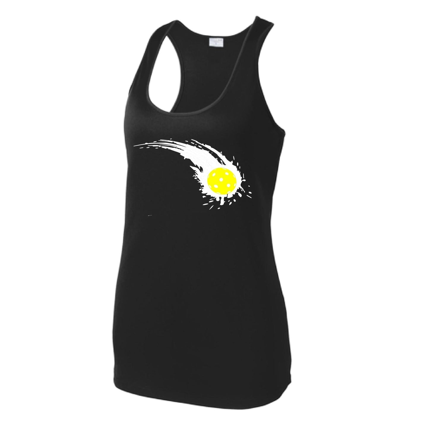 Pickleball Impact | Women's Racerback Pickleball Tank | 100% Polyester