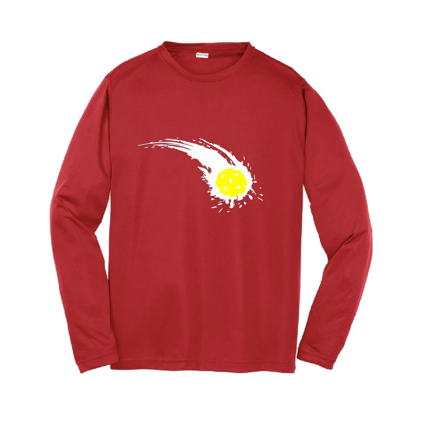 Pickleball Impact | Youth Long Sleeve Pickleball Performance T-Shirts | 100% Polyester
