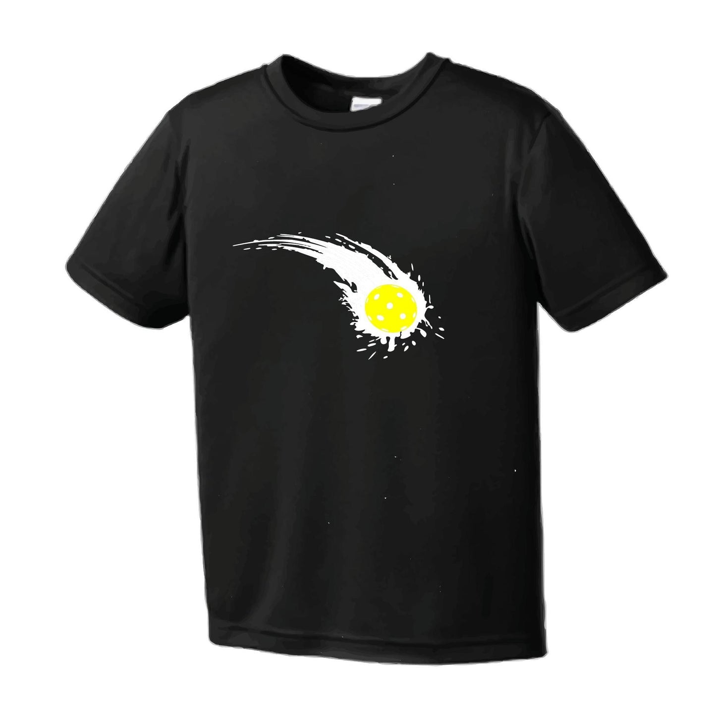 Pickleball Impact | Youth Short Sleeve Pickleball Performance T-Shirts | 100% Polyester