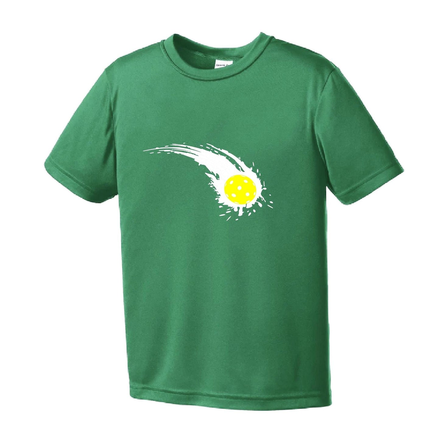 Pickleball Impact | Youth Short Sleeve Pickleball Performance T-Shirts | 100% Polyester
