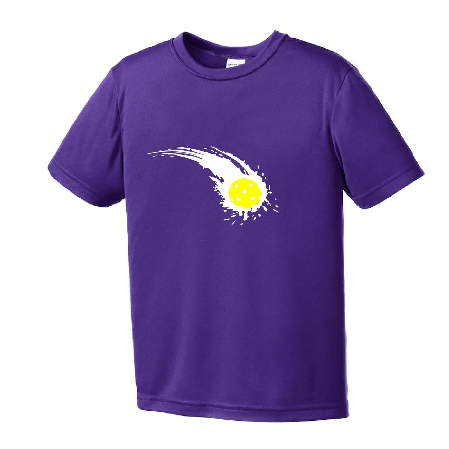 Pickleball Impact | Youth Short Sleeve Pickleball Performance T-Shirts | 100% Polyester