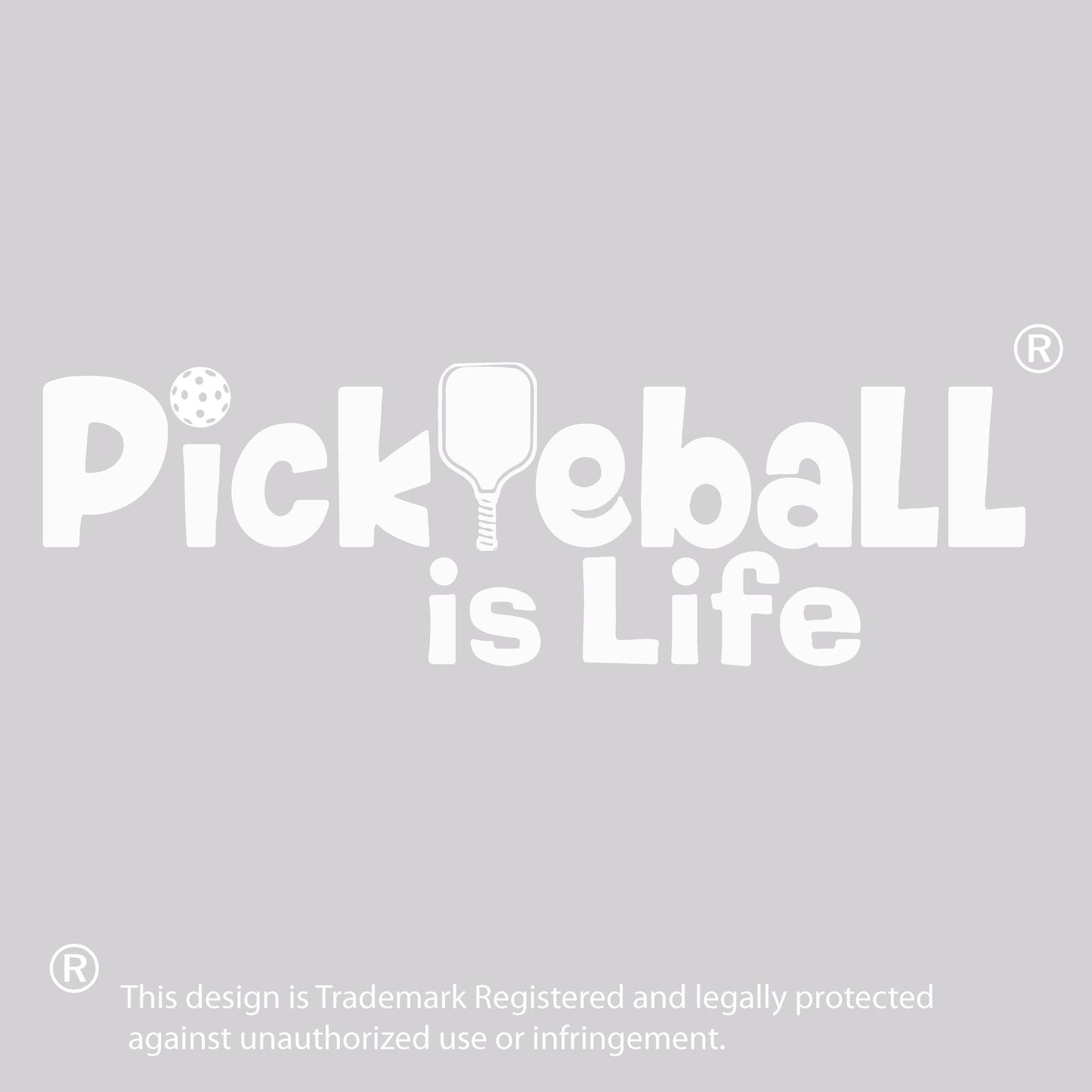 Pickleball Is LIfe | Women’s Short Sleeve Crewneck Pickleball Performance T-Shirts | 100% Polyester