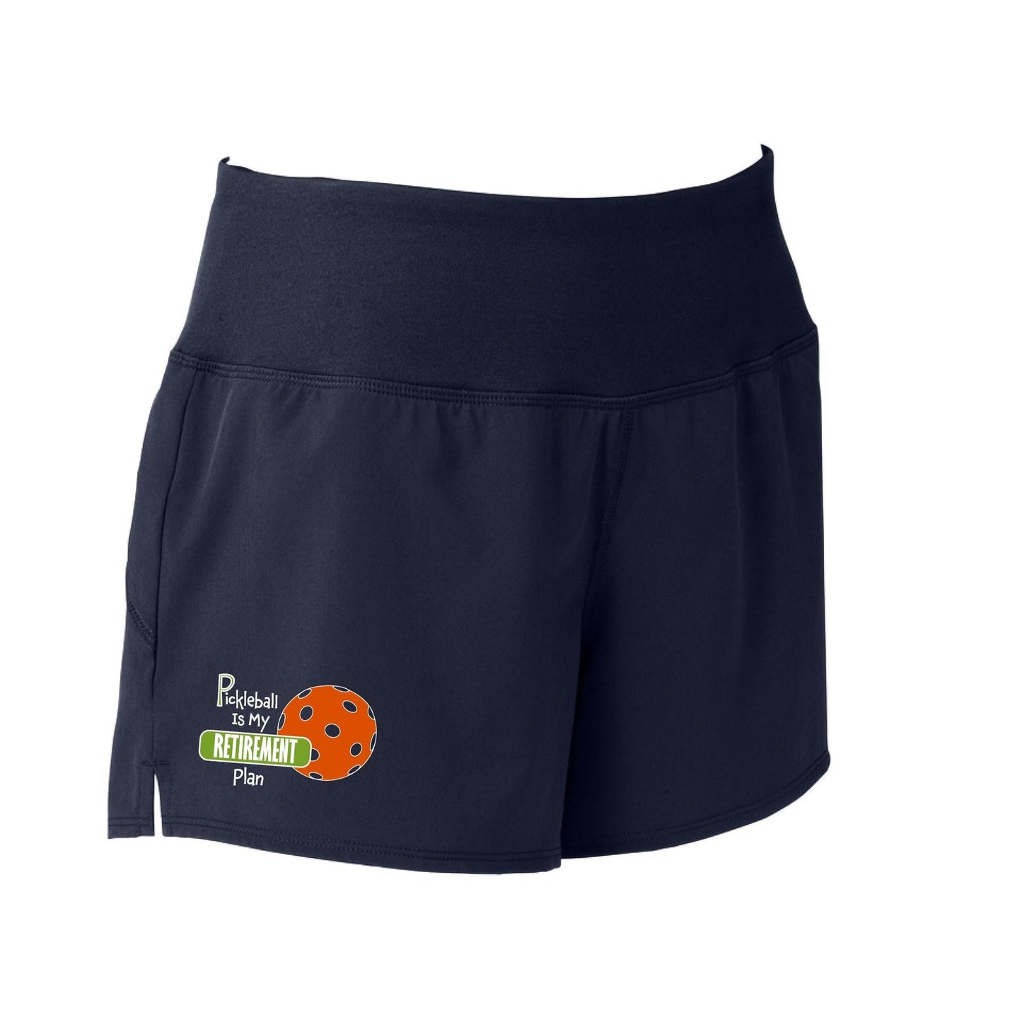 Pickleball Is My Retirement Plan | Women's Pickleball Shorts