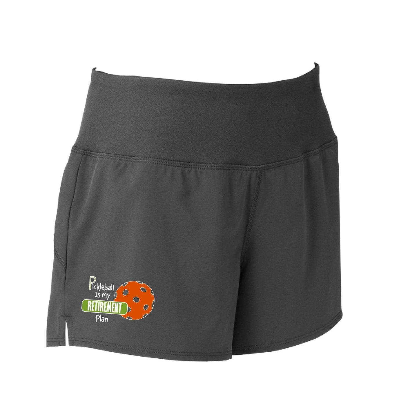 Pickleball Is My Retirement Plan | Women's Pickleball Shorts
