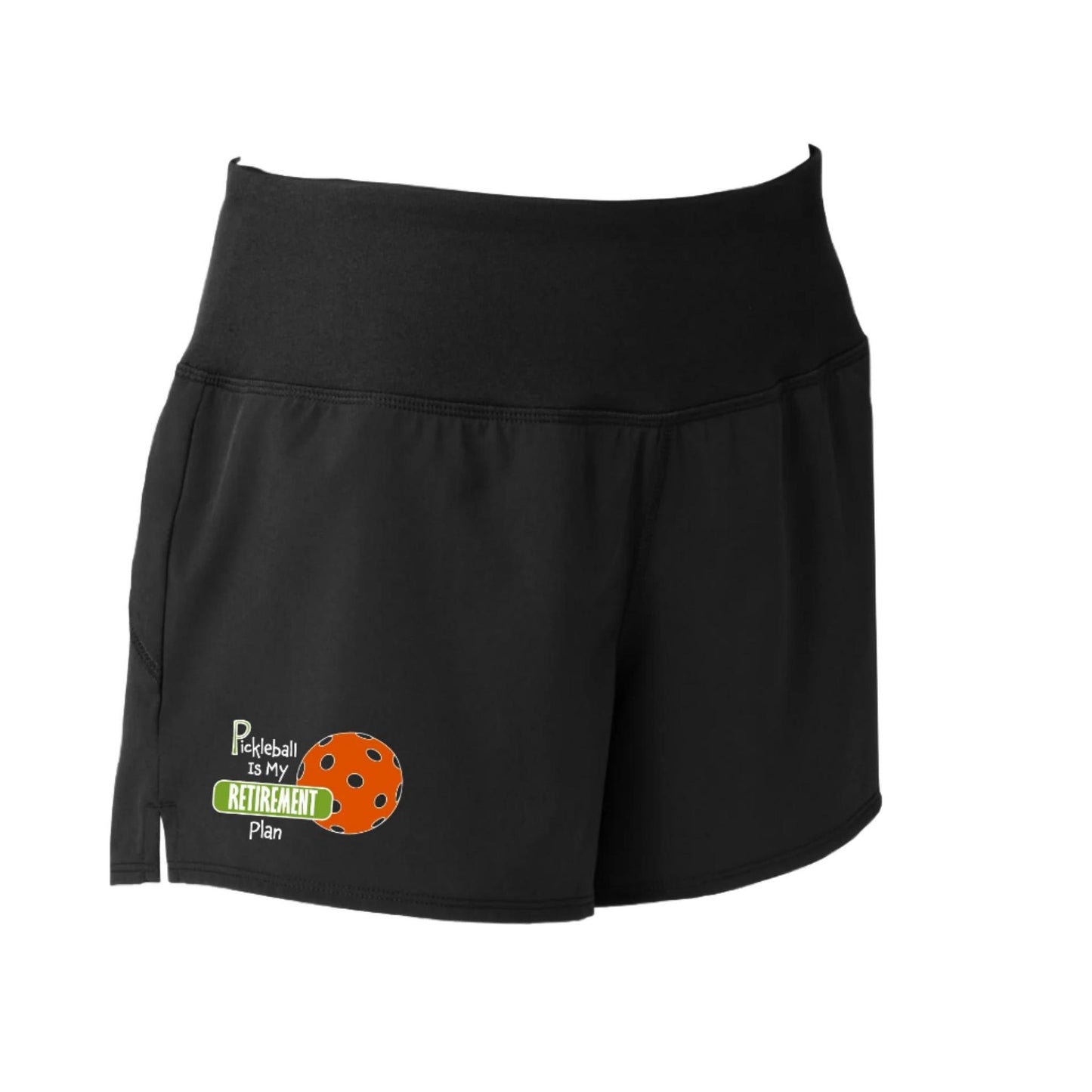Pickleball Is My Retirement Plan | Women's Pickleball Shorts