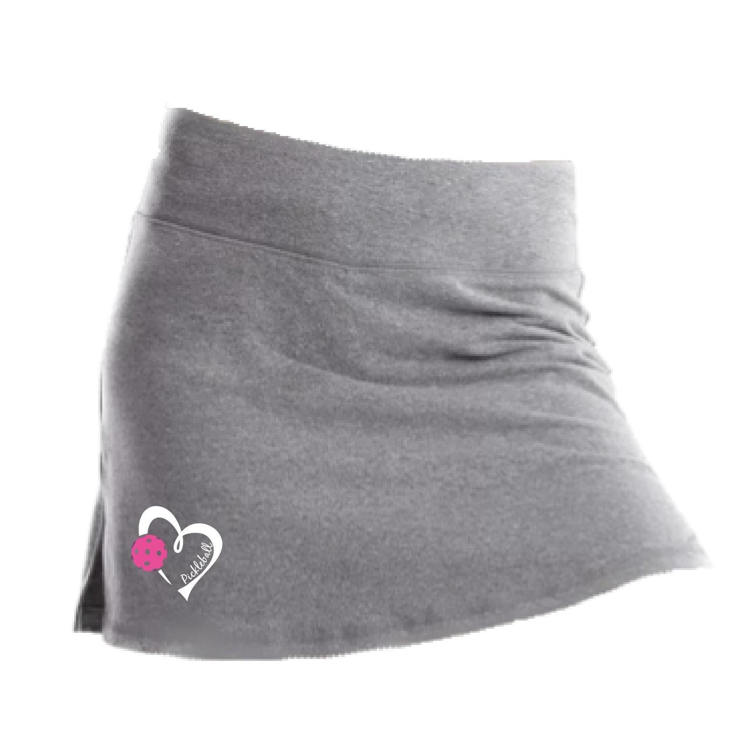 Pickleball Love (Pink) | Clearance Women's Pickleball Skort