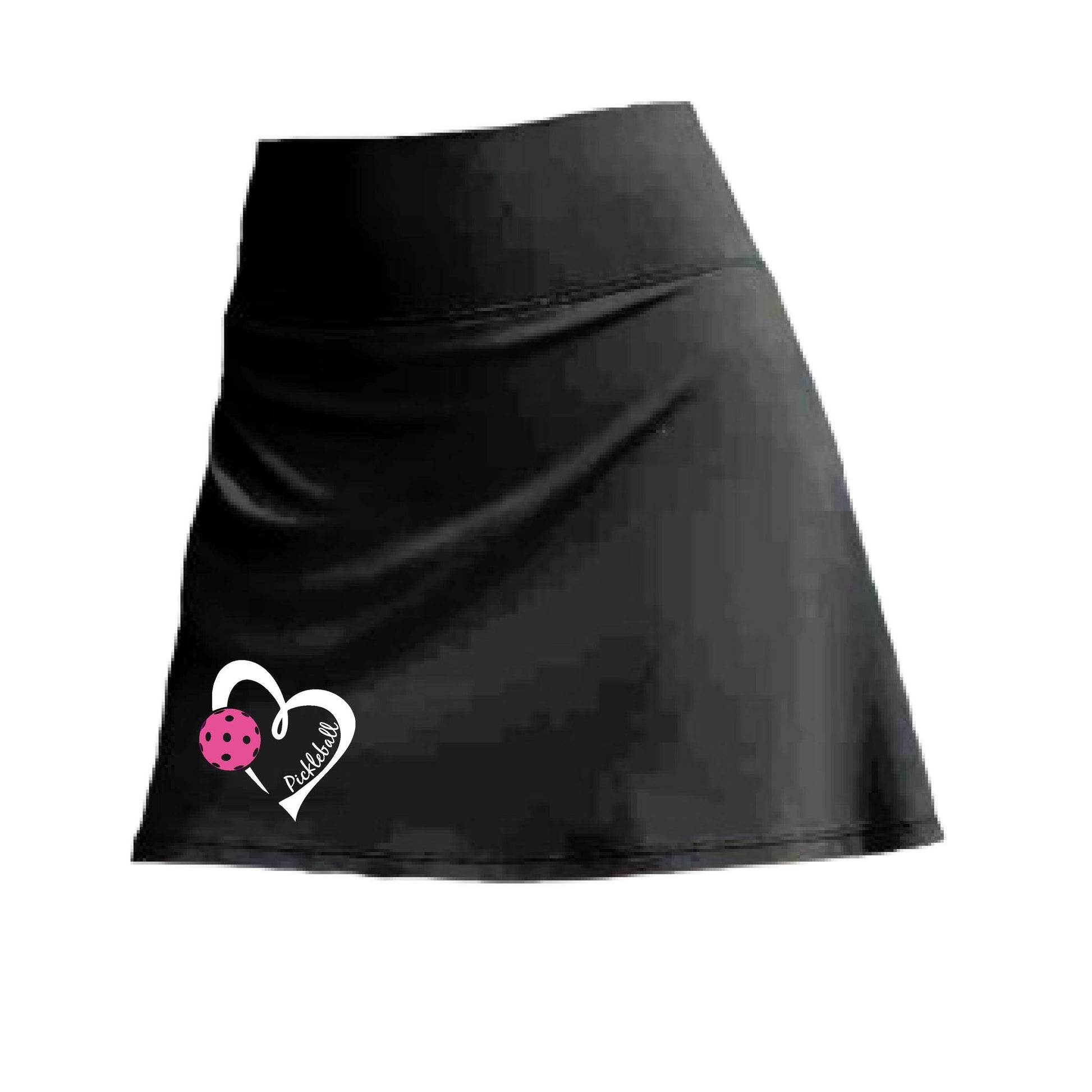 Customizable Two Skorts Set (Black & Grey) | Pickleball Women’s Skorts | High-Performance Skorts with Shorts and Pockets