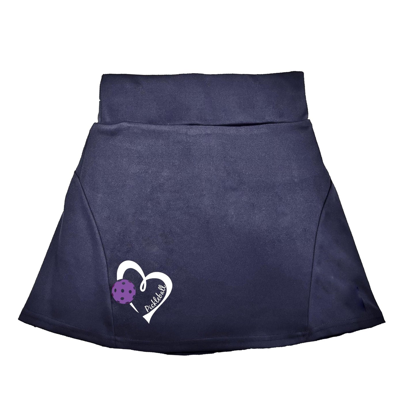 Pickleball Love (Purple) | Women's Flirty Pickleball Skort