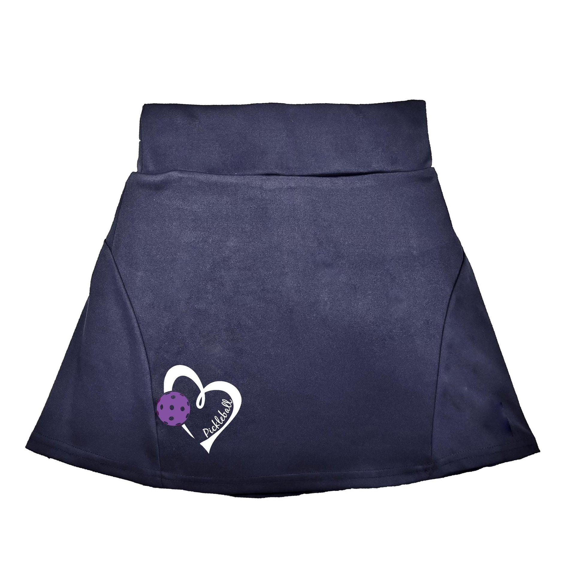 Pickleball Love (Purple) | Women's Flirty Pickleball Skort