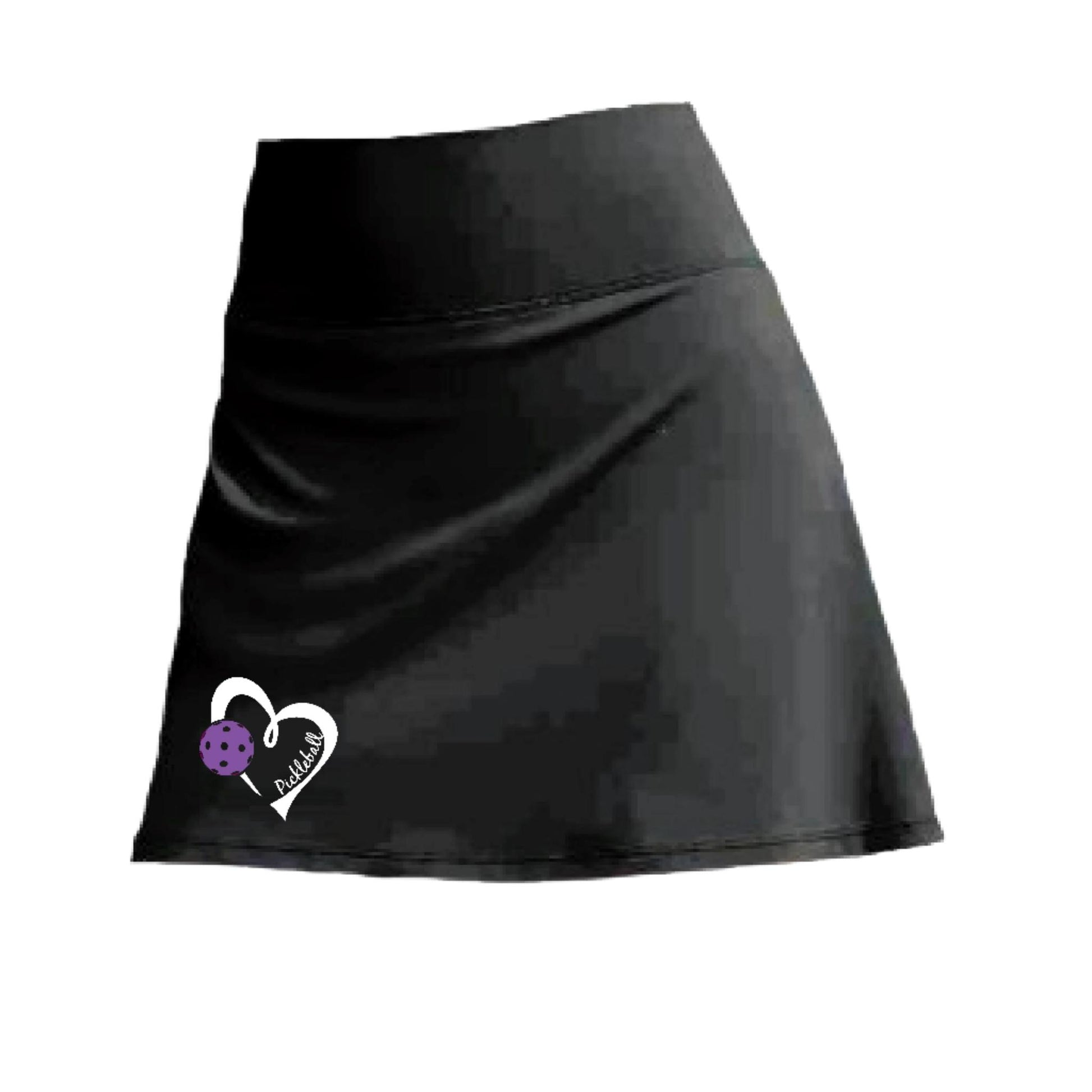 Customizable Two Skorts Set (Black & Grey) | Pickleball Women’s Skorts | High-Performance Skorts with Shorts and Pockets