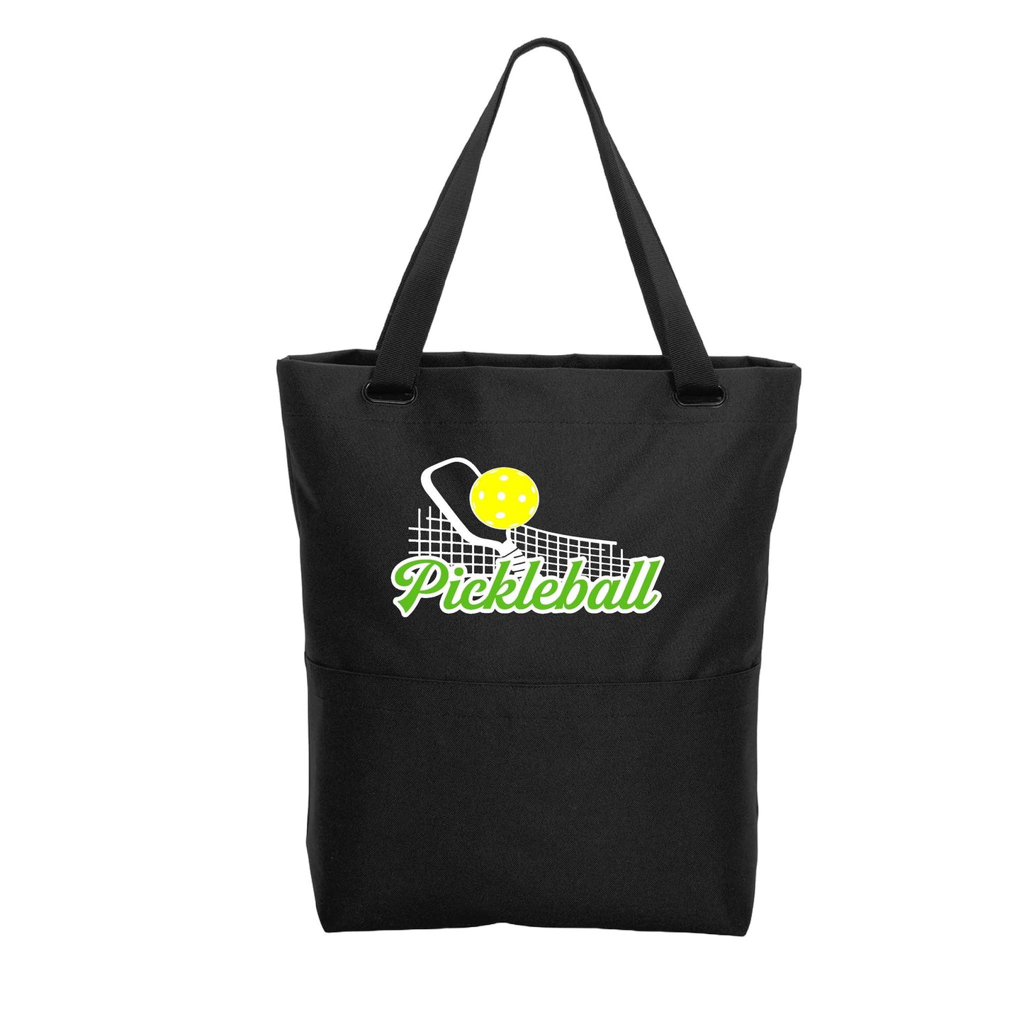 Pickleball Net | Pickleball Sports Convertible Tote Bag | Medium Size Court Tote Bag