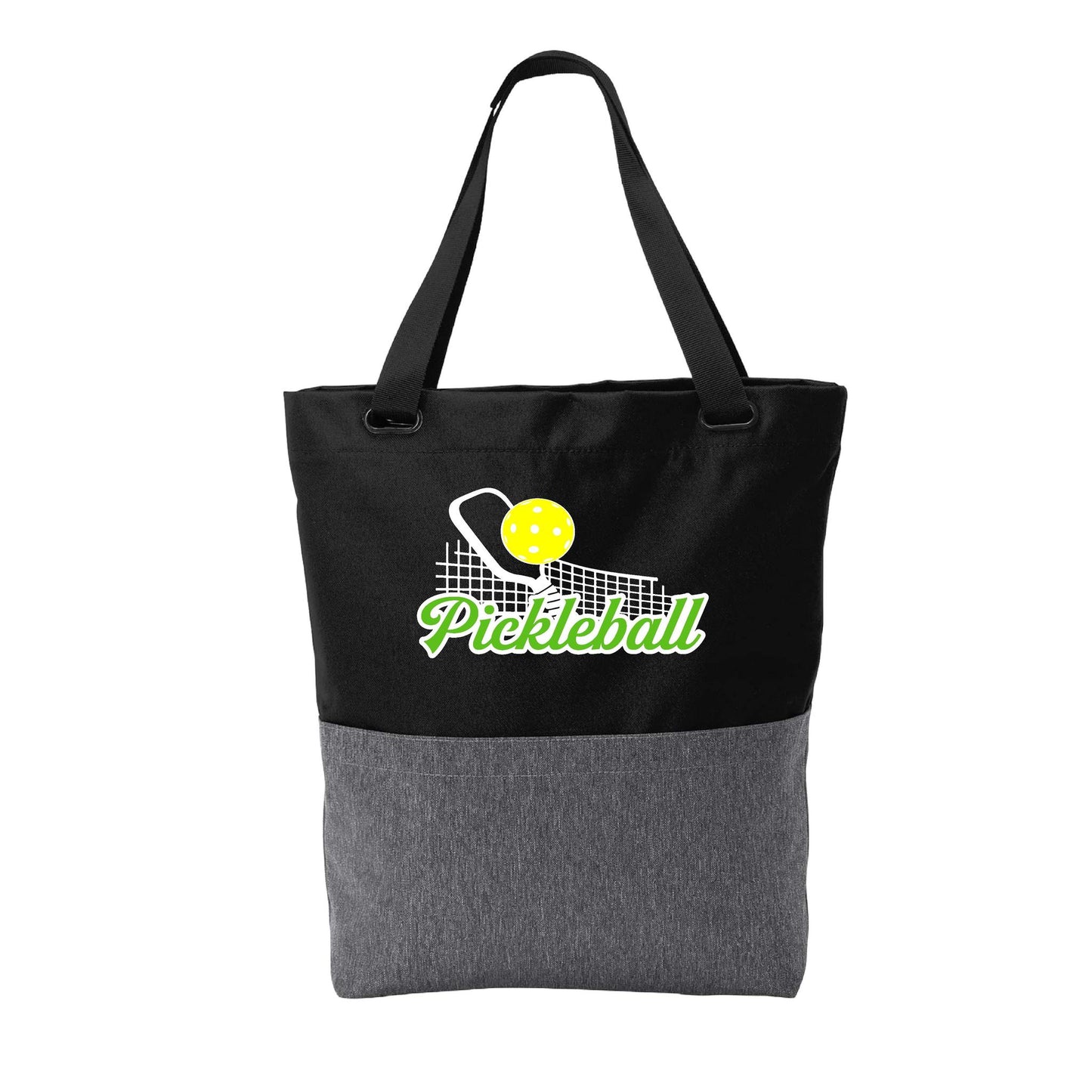 Pickleball Net | Pickleball Sports Convertible Tote Bag | Medium Size Court Tote Bag