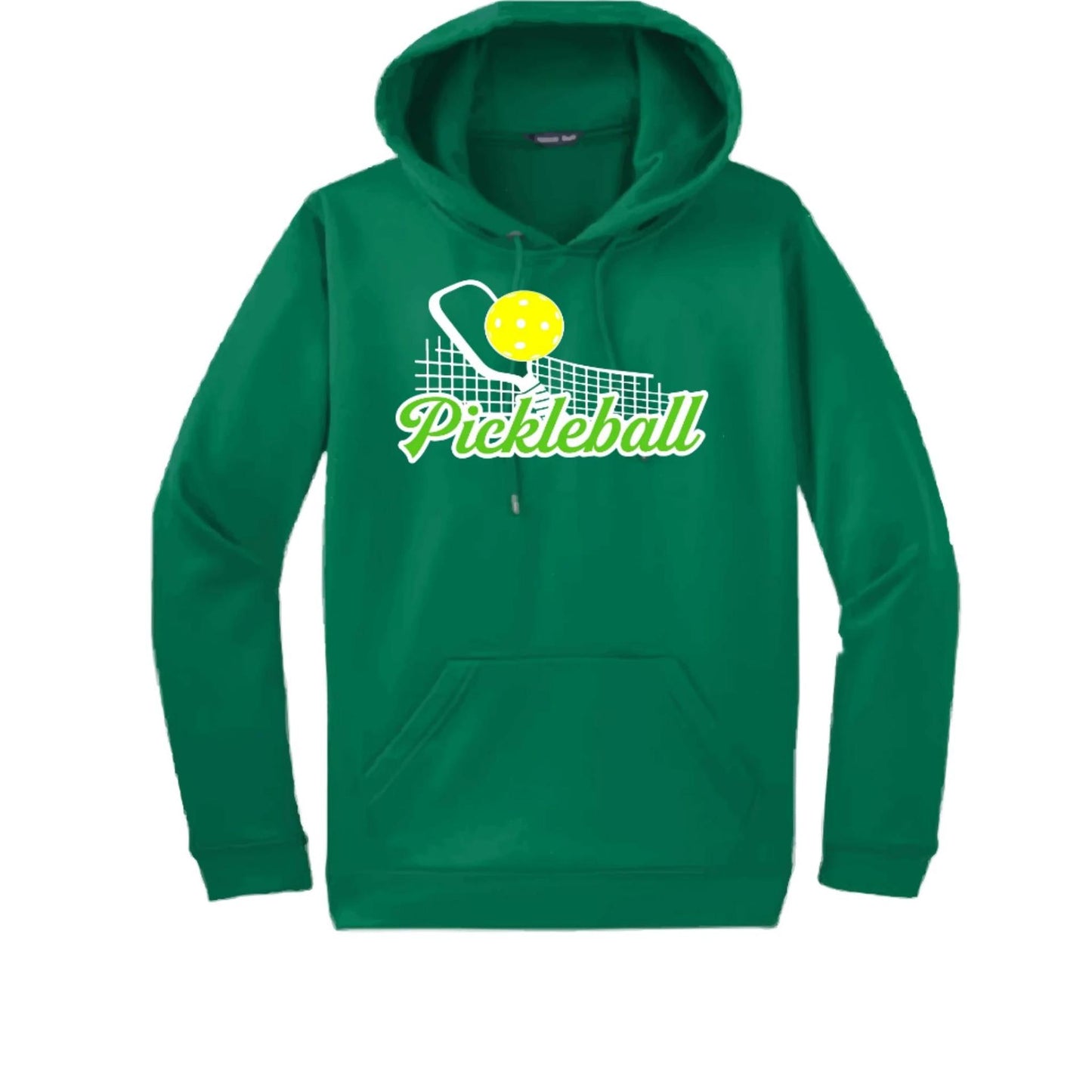 Pickleball Net | Unisex Hoodie Pickleball Sweatshirt | 50% Cotton 50% Polyester