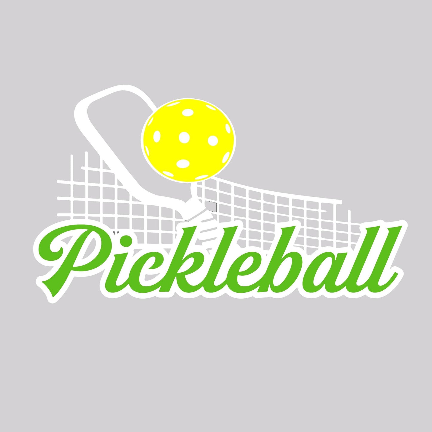 Pickleball Net | Women’s Cowl-Neck Hoodie Pickleball Sweatshirt | 55% Cotton 45% Poly Fleece