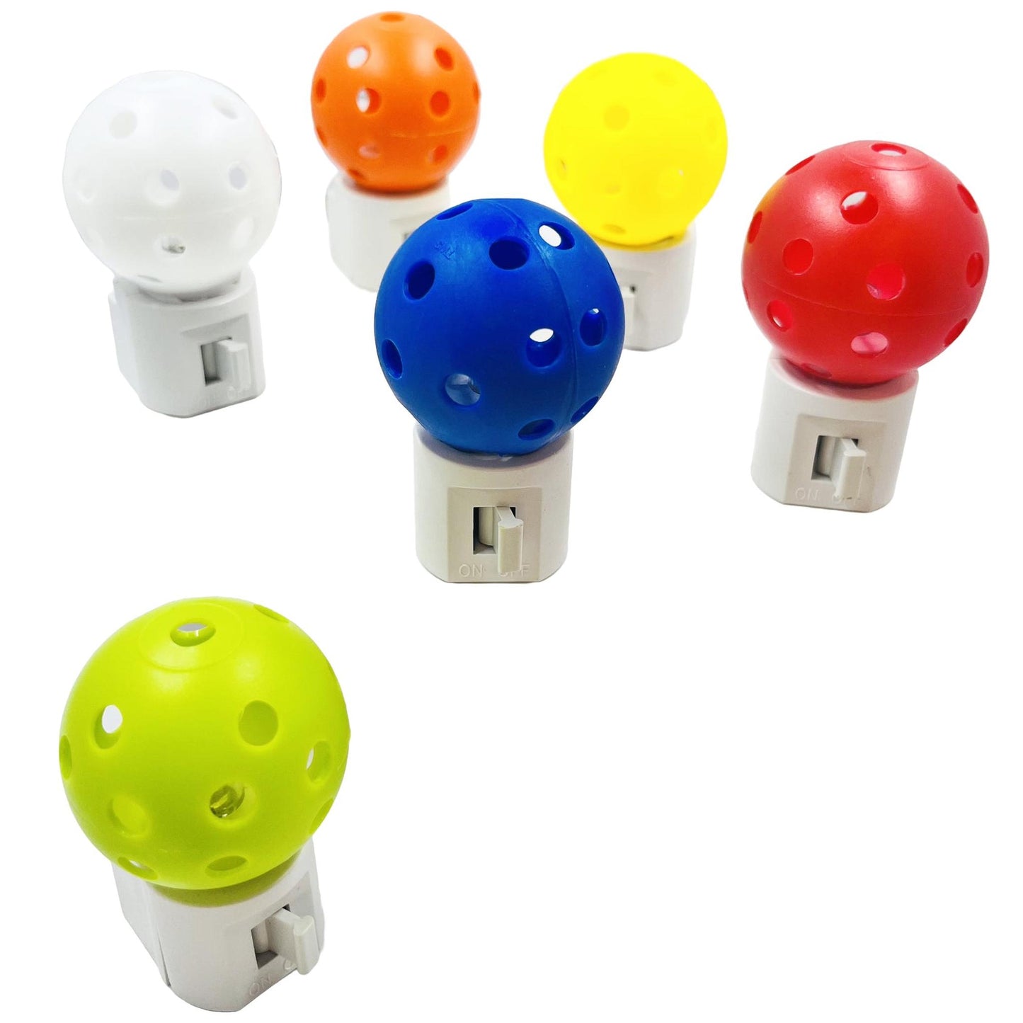 Pickleball Night Light | Fun Pickleball Gifts