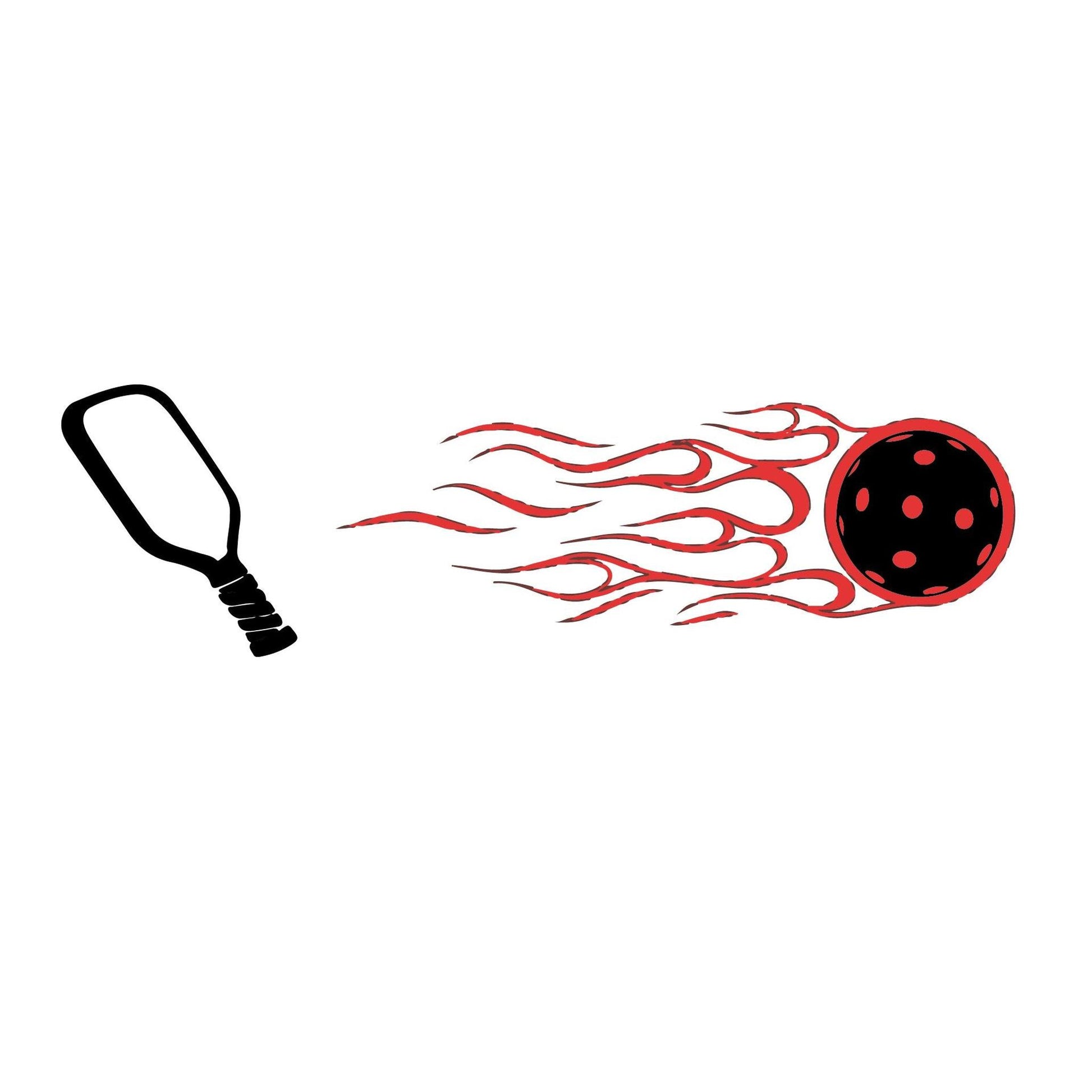 Pickleball On Fire | Pickleball Coffee Cup | Fun Pickleball Gifts