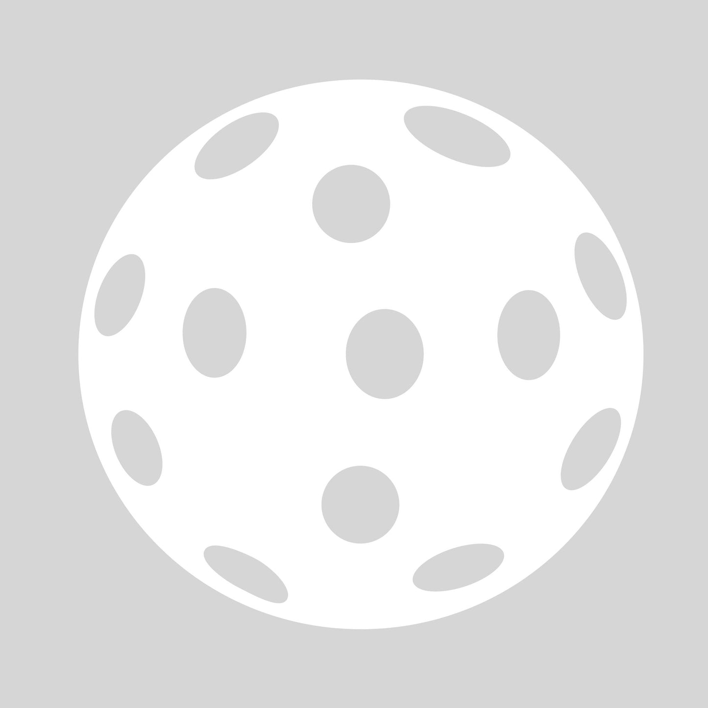 Pickleball | Pickleball Car Decal And Pickleball Sticker | Customizable Color