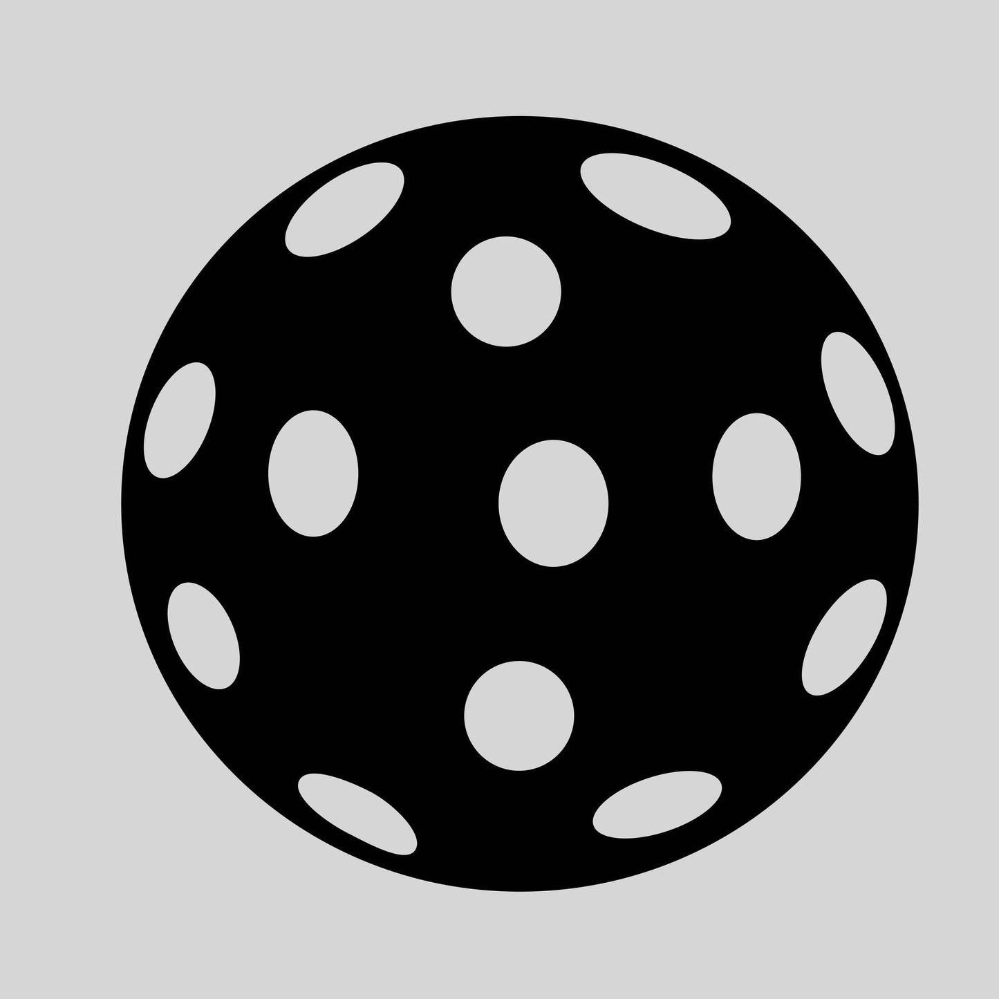 Pickleball | Pickleball Car Decal And Pickleball Sticker | Customizable Color