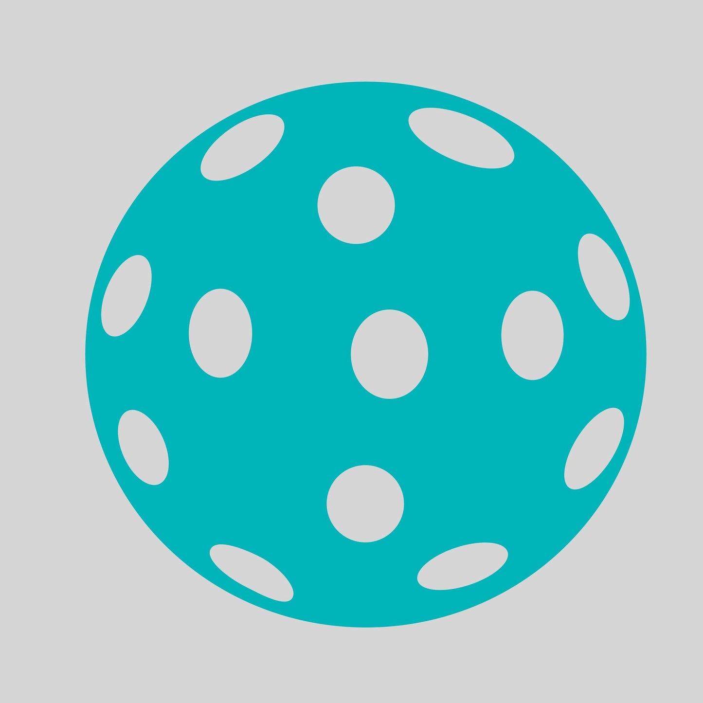 Pickleball | Pickleball Car Decal And Pickleball Sticker | Customizable Color