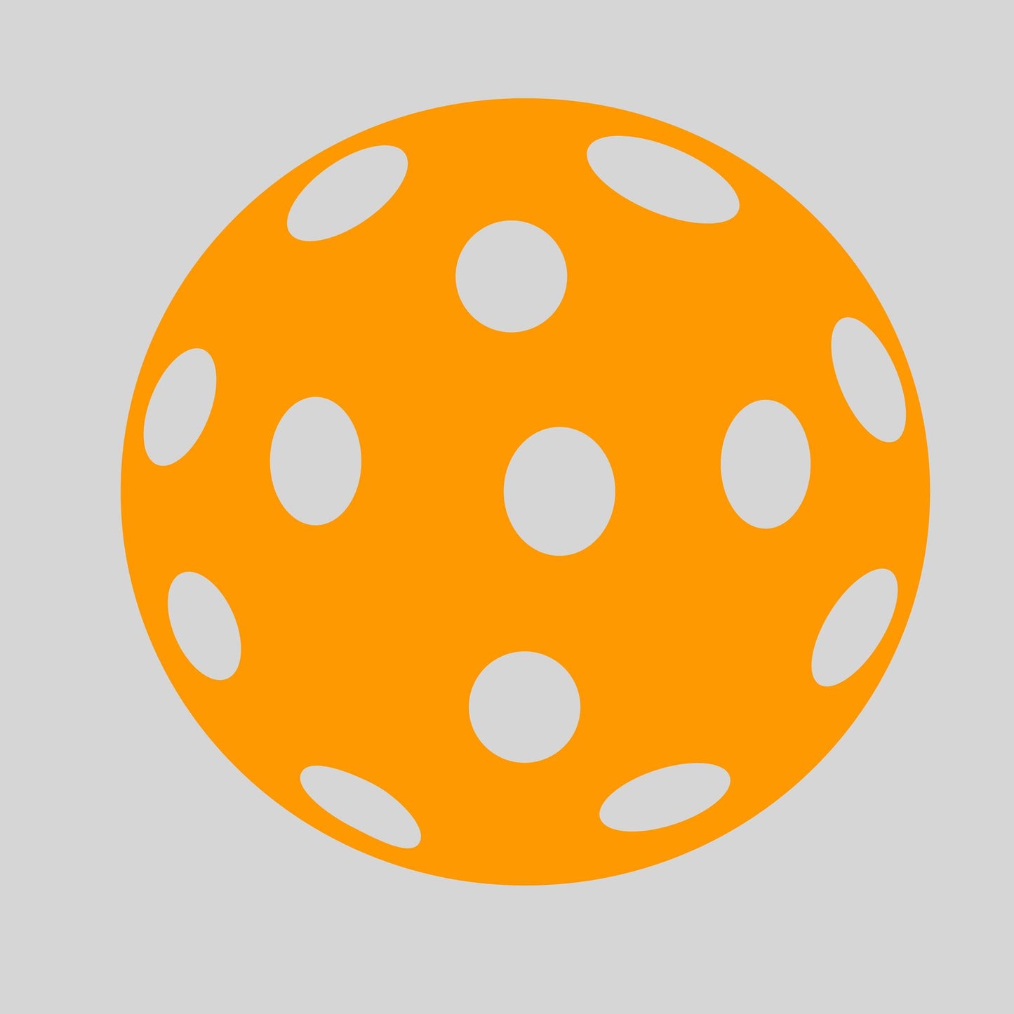 Pickleball | Pickleball Car Decal And Pickleball Sticker | Customizable Color