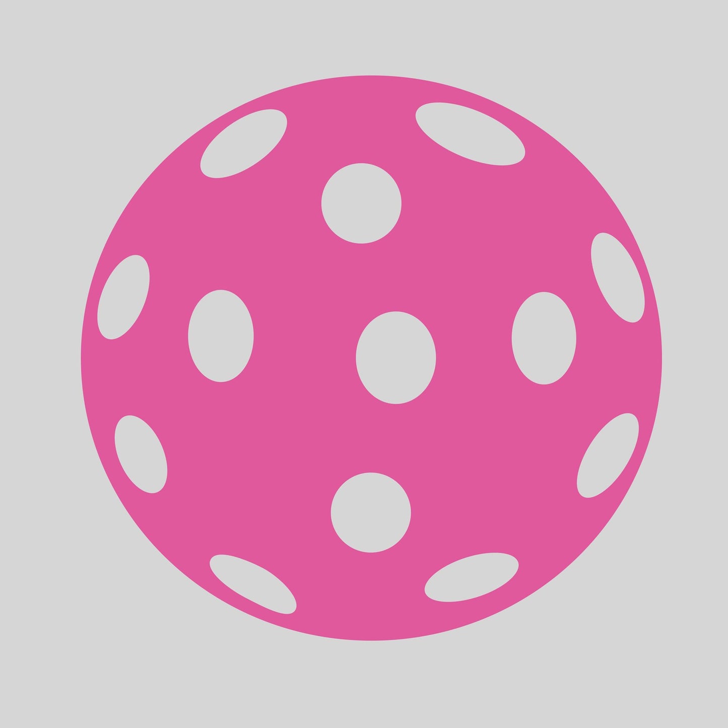 Pickleball | Pickleball Car Decal And Pickleball Sticker | Customizable Color
