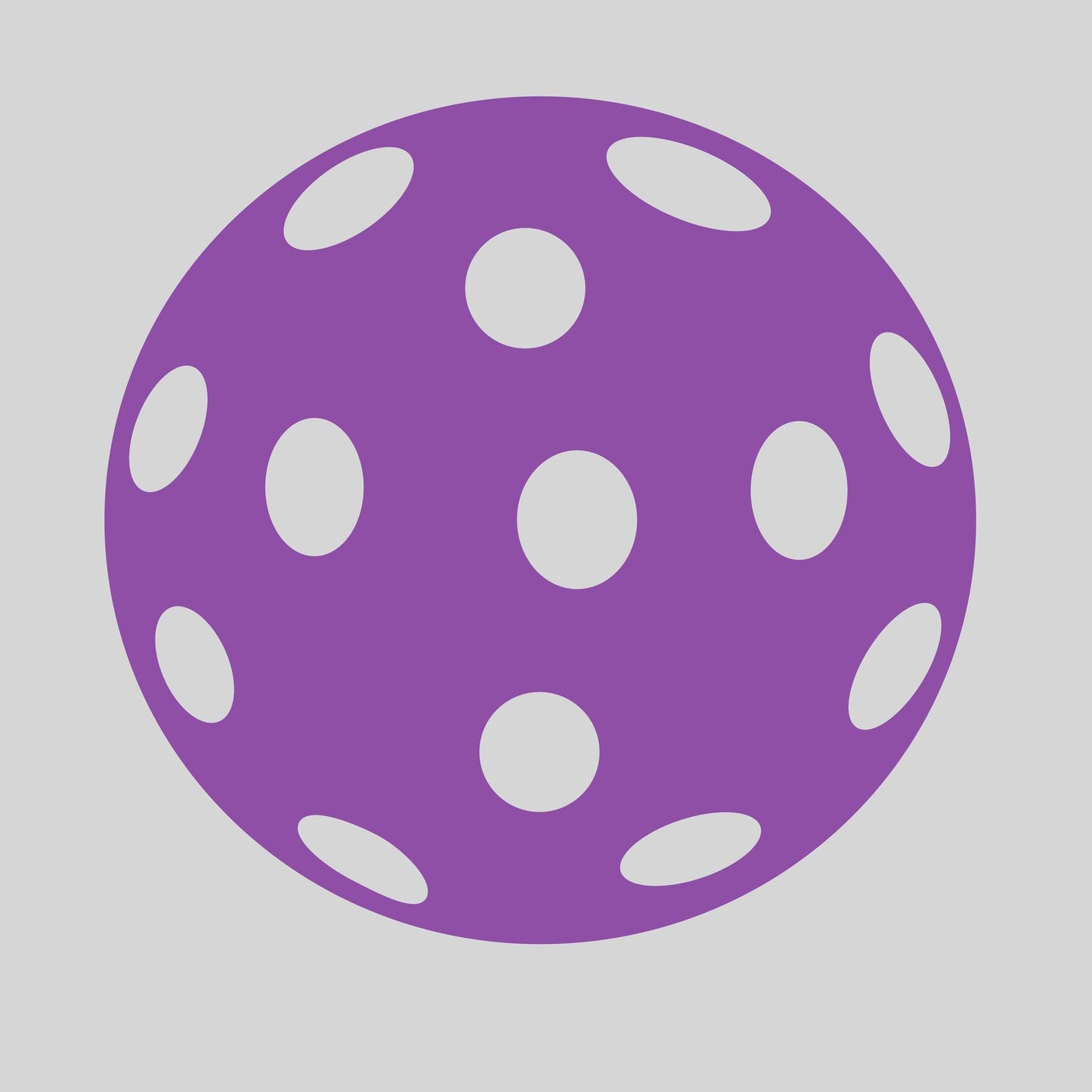 Pickleball | Pickleball Car Decal And Pickleball Sticker | Customizable Color