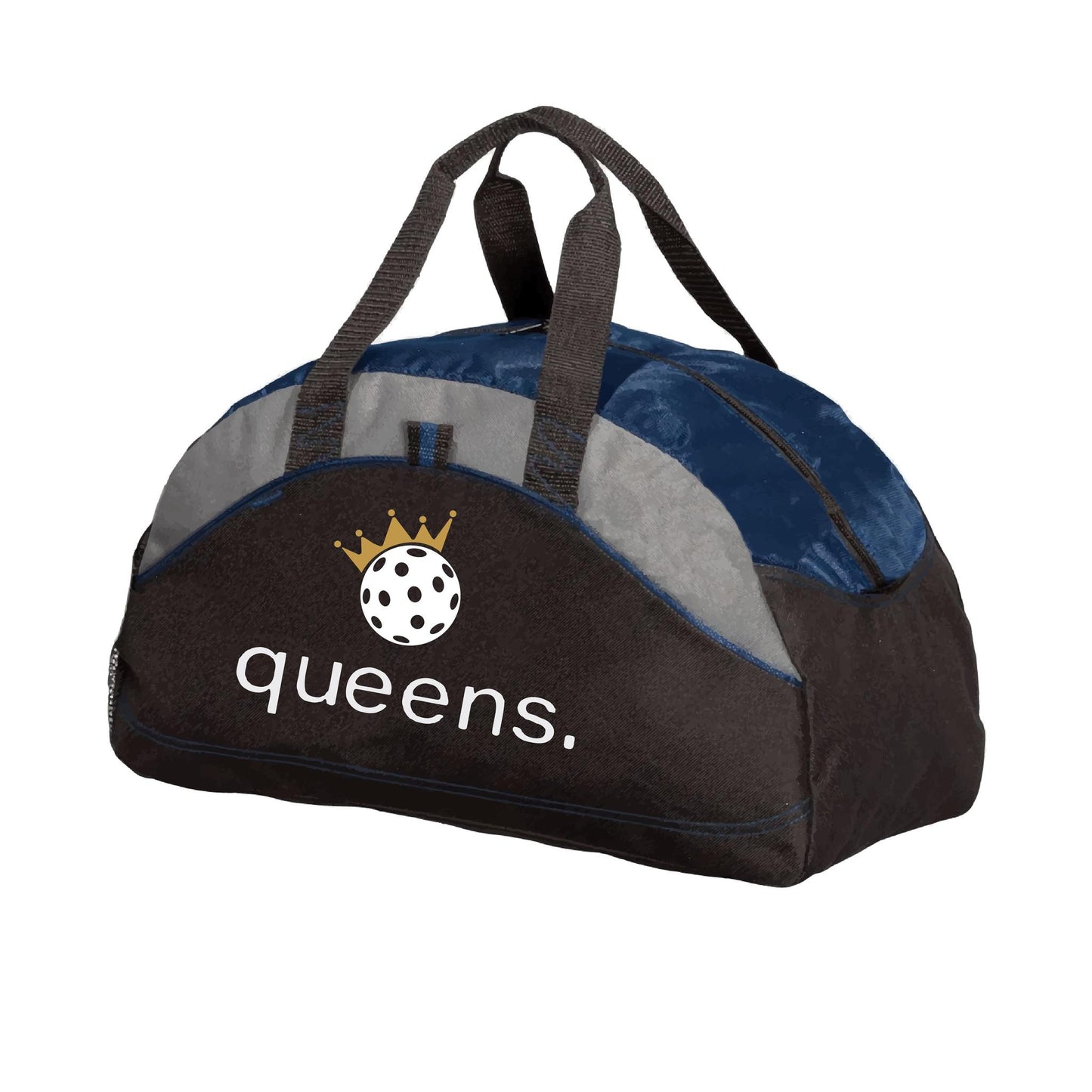 Pickleball Queens and Crown | Pickleball Sports Duffel | Medium Size Court Bag