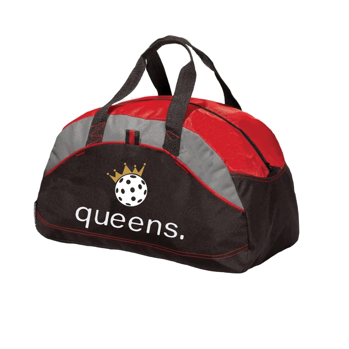 Pickleball Queens and Crown | Pickleball Sports Duffel | Medium Size Court Bag