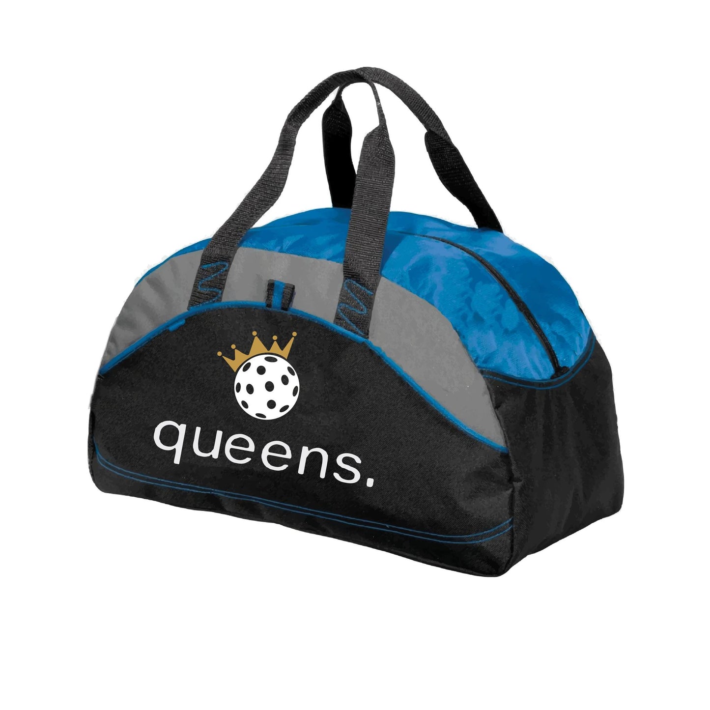 Pickleball Queens and Crown | Pickleball Sports Duffel | Medium Size Court Bag