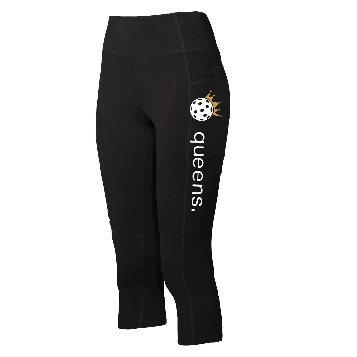 Pickleball Queens and Crown | Women's Athletic Pickleball Capri
