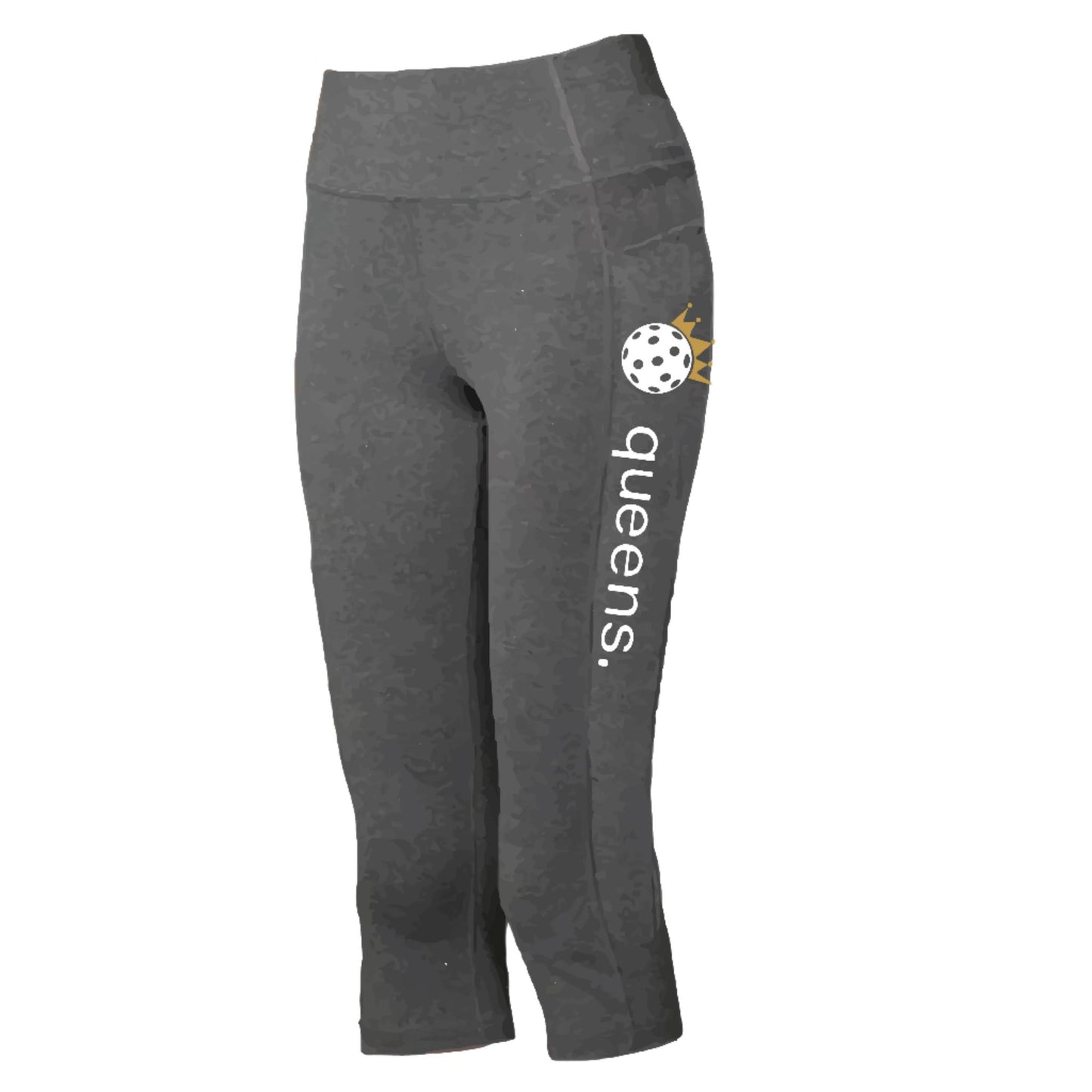 Pickleball Queens and Crown | Women's Athletic Pickleball Capri