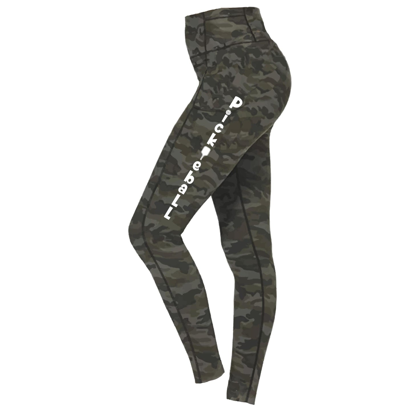 Pickleball Vertical | Clearance Women's Athletic Pickleball Leggings