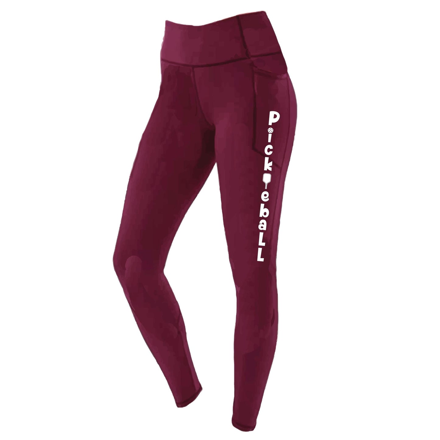 Pickleball Vertical | Clearance Women's Athletic Pickleball Leggings