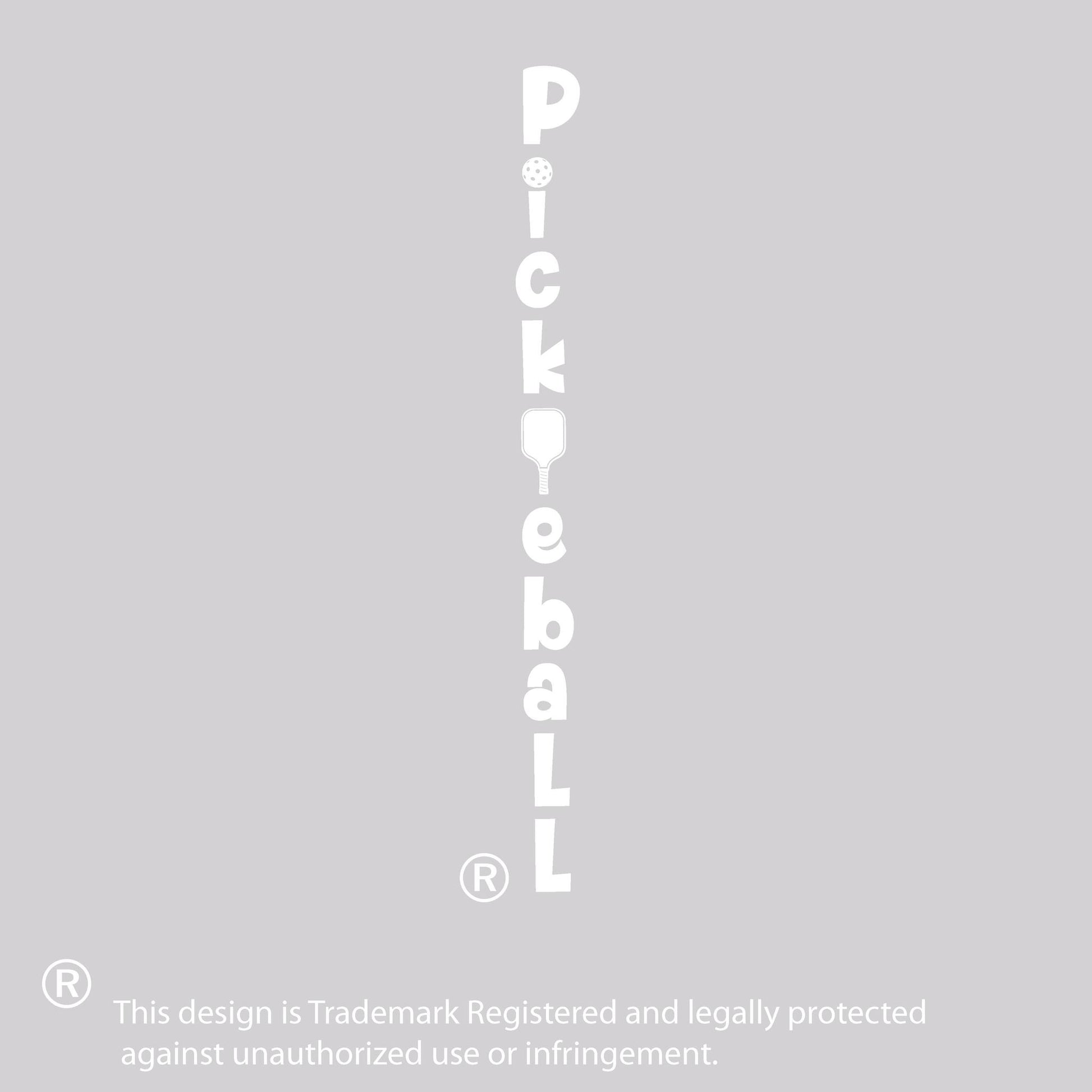 Pickleball Vertical (Customizable) | Men's 1/4 Zip Pullover Performance Shirts Athletic Shirt | 100% Polyester