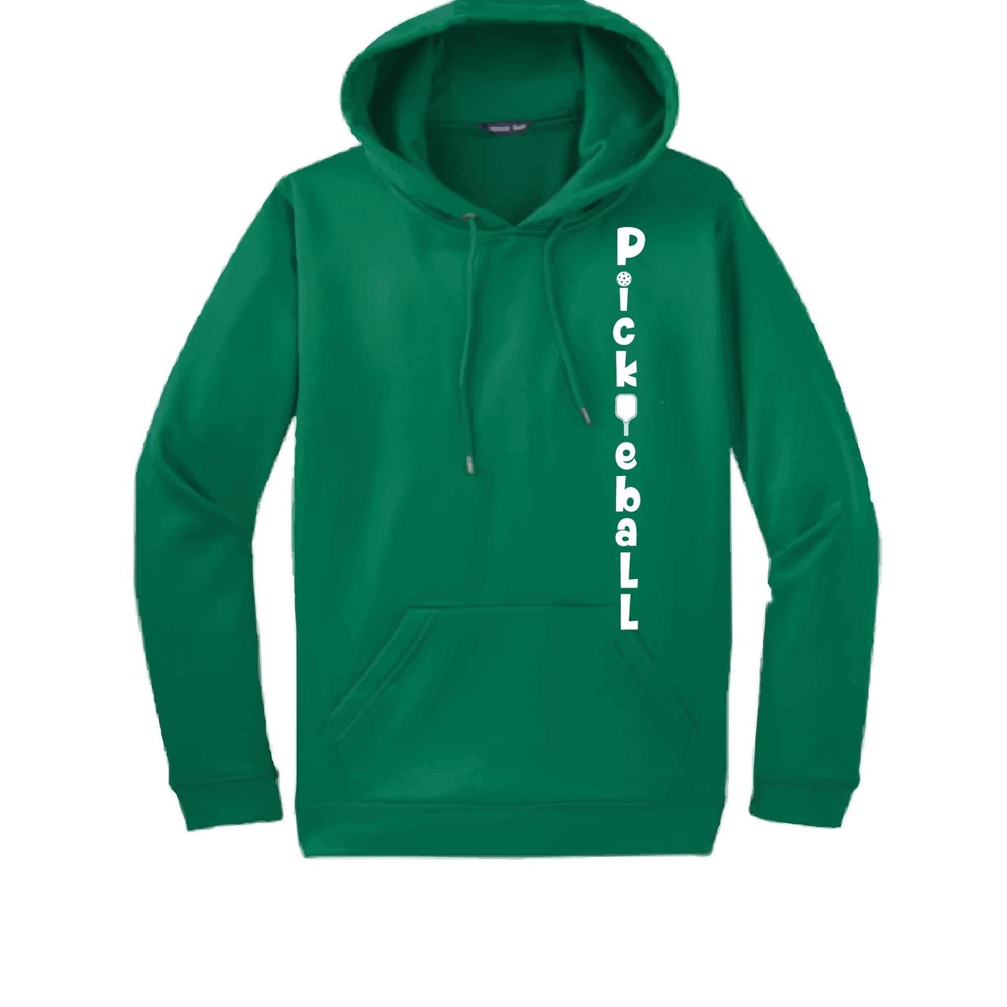 Pickleball Vertical (Customizable) | Unisex Hoodie Pickleball Sweatshirt | 50% Cotton 50% Polyester
