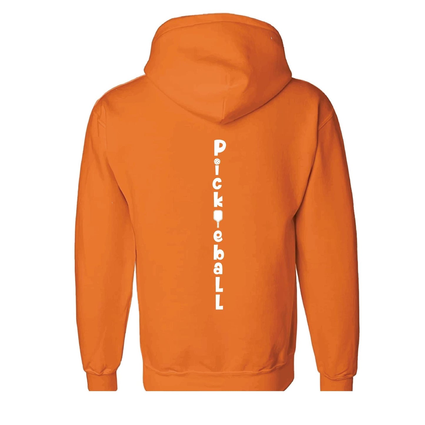 Pickleball Vertical (Customizable) | Unisex Hoodie Pickleball Sweatshirt | 50% Cotton 50% Polyester