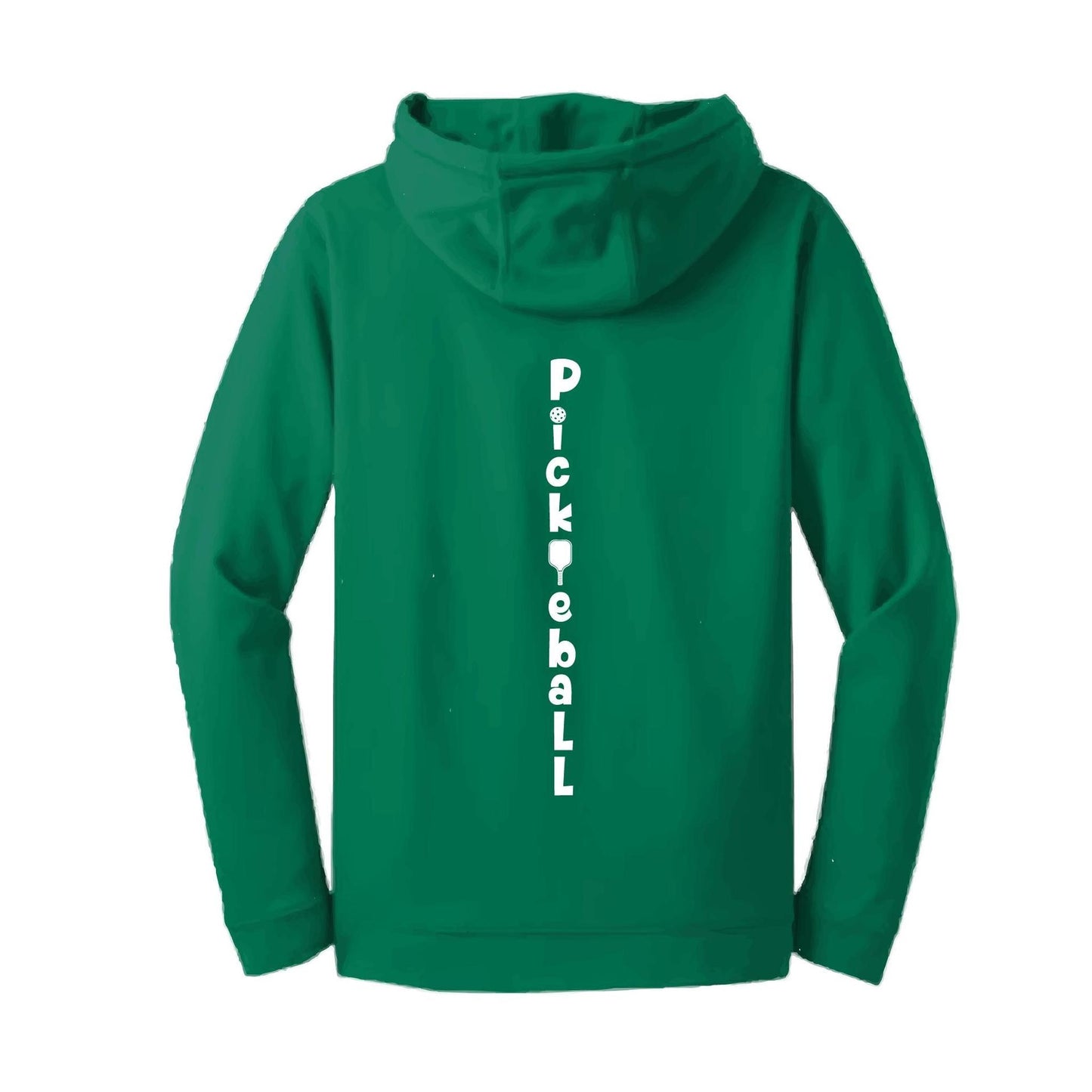 Pickleball Vertical (Customizable) | Unisex Hoodie Pickleball Sweatshirt | 50% Cotton 50% Polyester