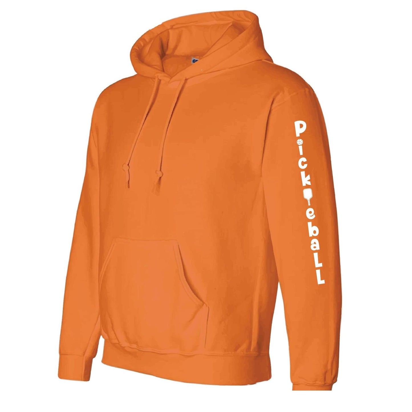 Pickleball Vertical (Customizable) | Unisex Hoodie Pickleball Sweatshirt | 50% Cotton 50% Polyester
