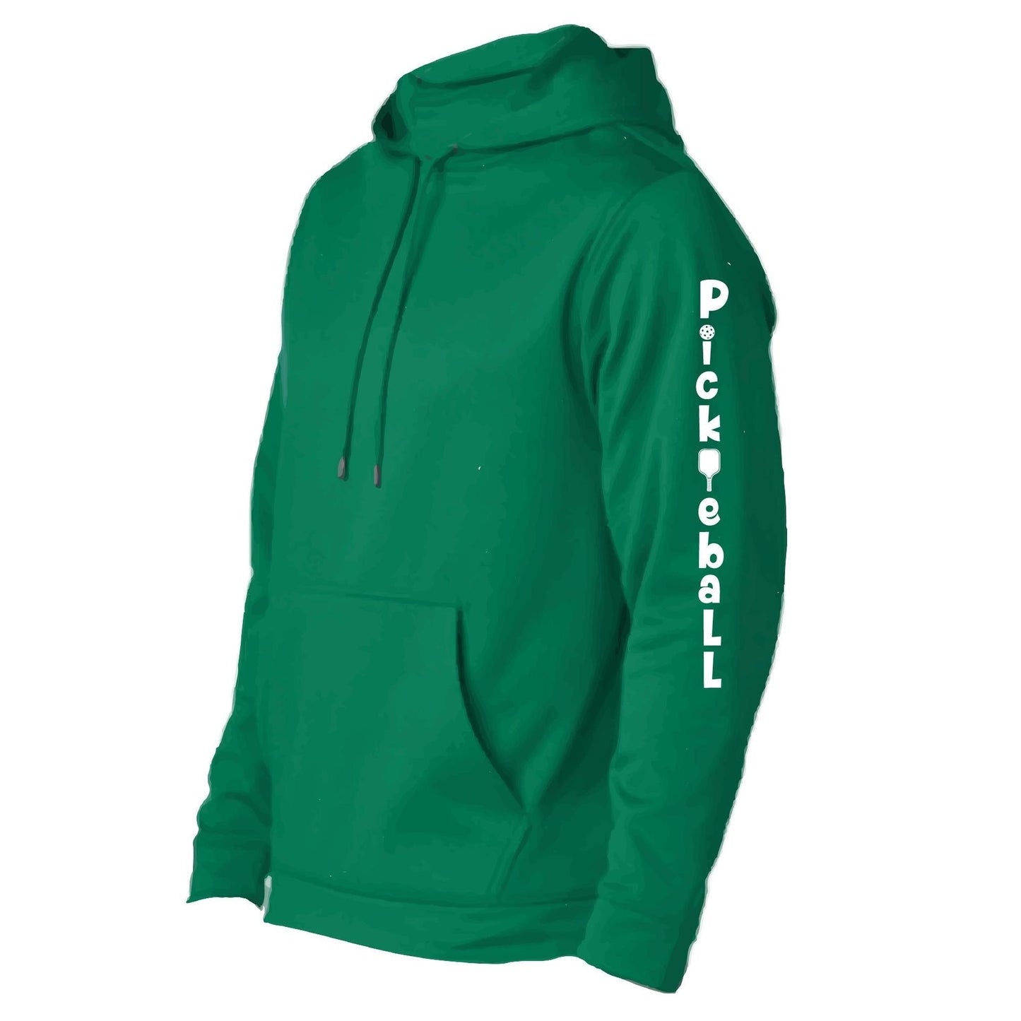 Pickleball Vertical (Customizable) | Unisex Hoodie Pickleball Sweatshirt | 50% Cotton 50% Polyester