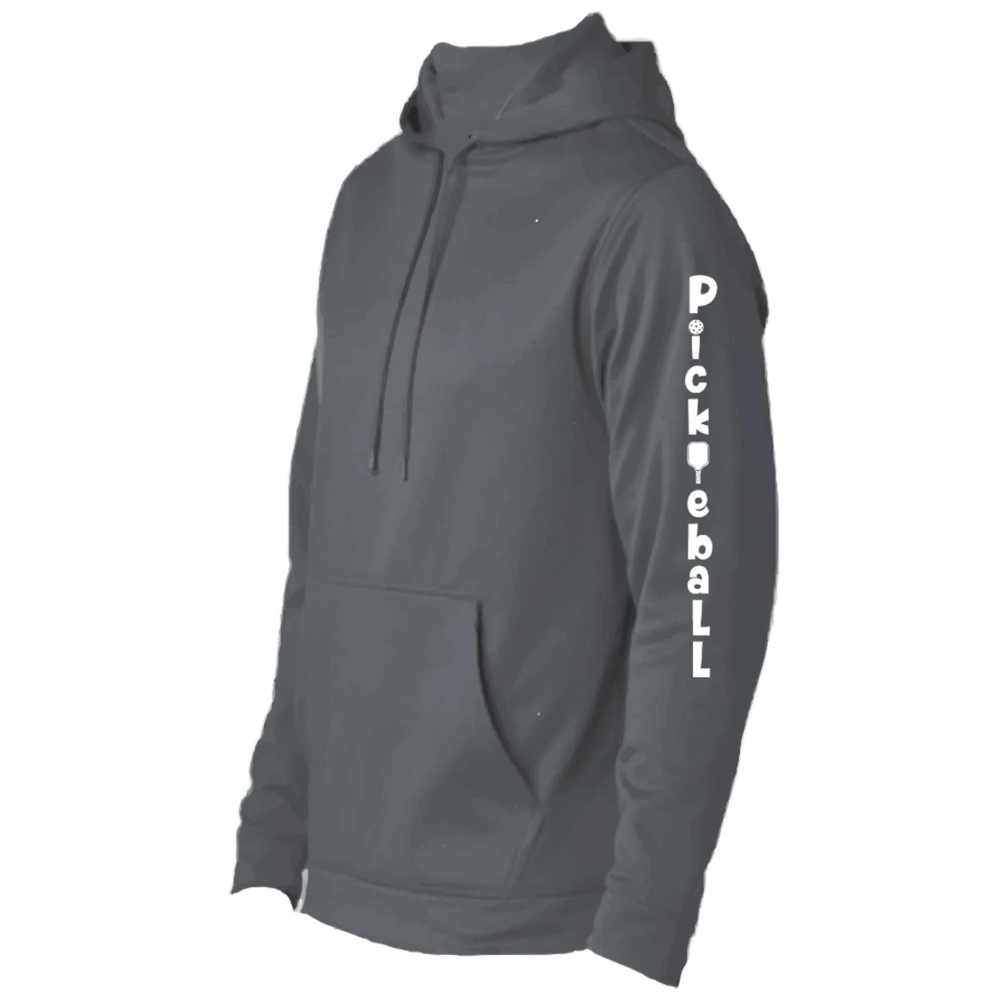 Pickleball Vertical (Customizable) | Unisex Hoodie Pickleball Sweatshirt | 50% Cotton 50% Polyester