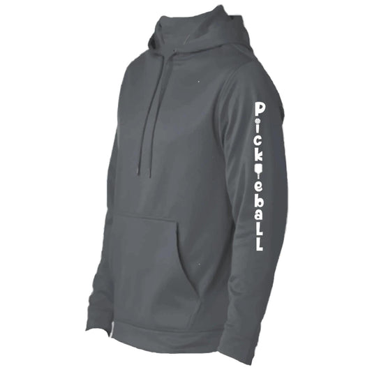 Pickleball Vertical (Customizable) | Unisex Hoodie Pickleball Sweatshirt | 50% Cotton 50% Polyester