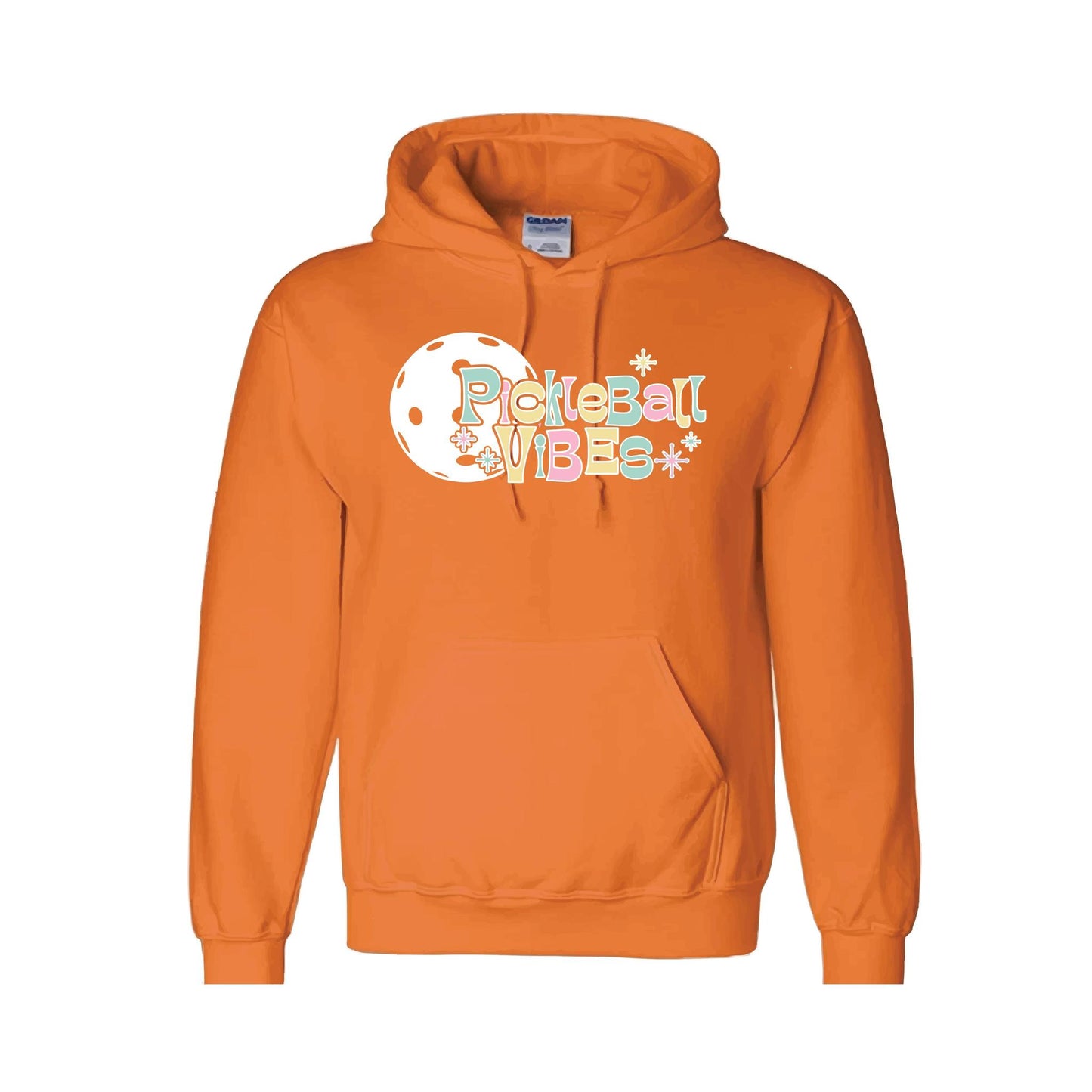 Pickleball Vibes | Unisex Hoodie Athletic Sweatshirt | 50% Cotton/50% Polyester