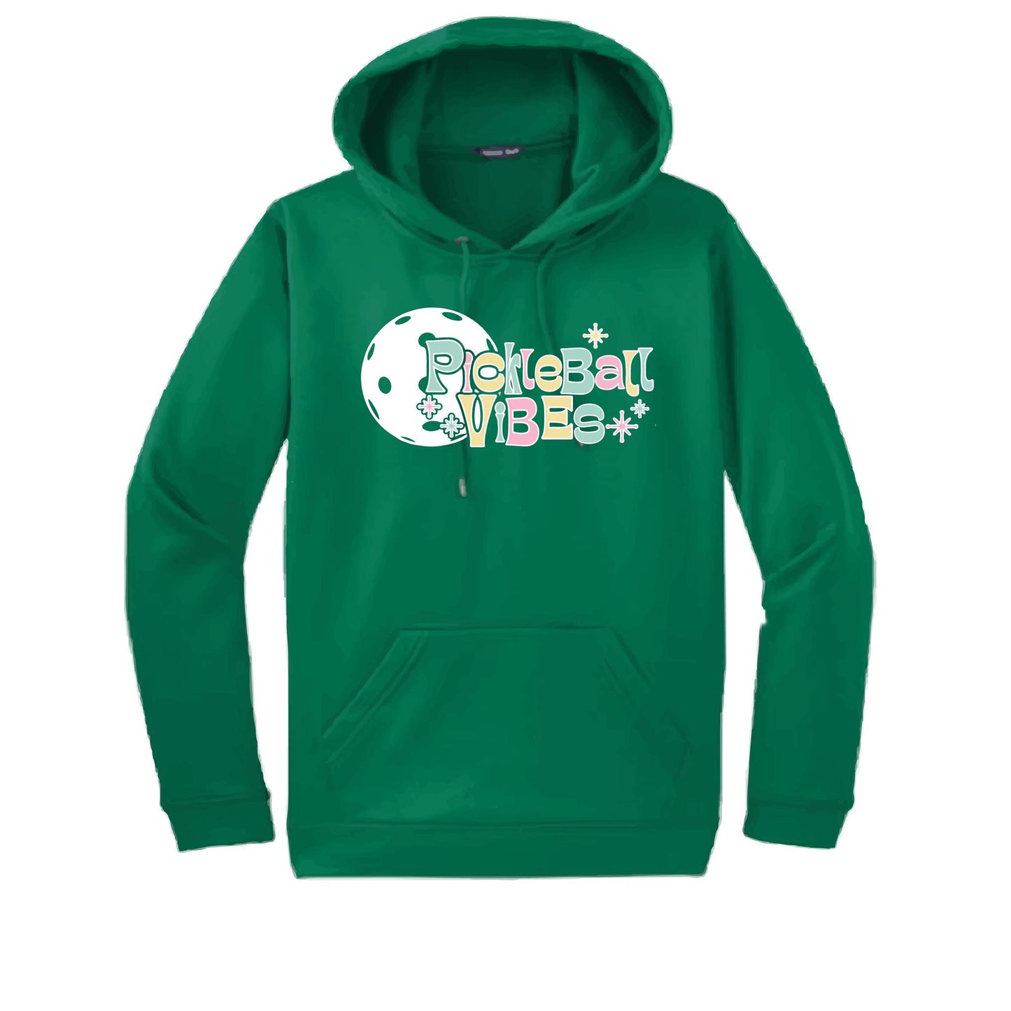 Pickleball Vibes | Unisex Hoodie Athletic Sweatshirt | 50% Cotton/50% Polyester
