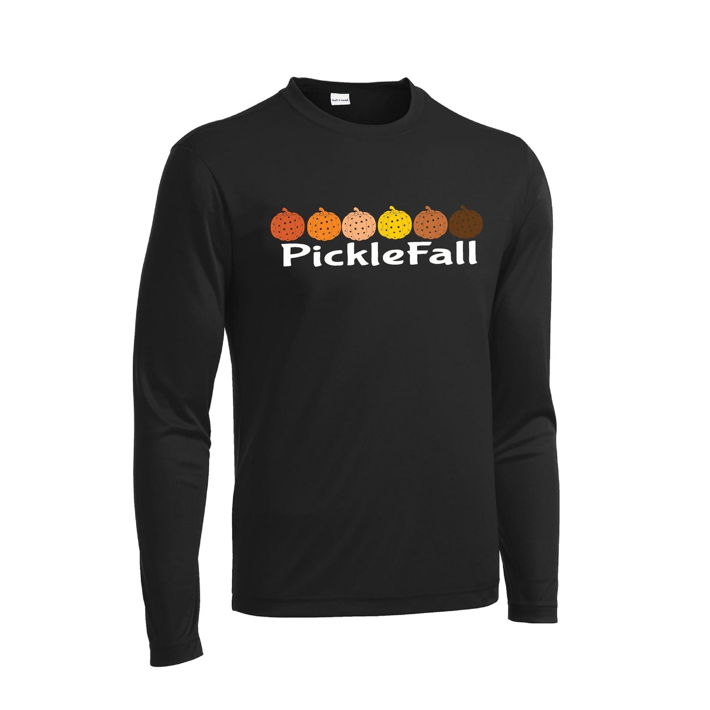 Picklefall | Men's Long Sleeve Athletic Performance T-Shirt | 100% Polyester