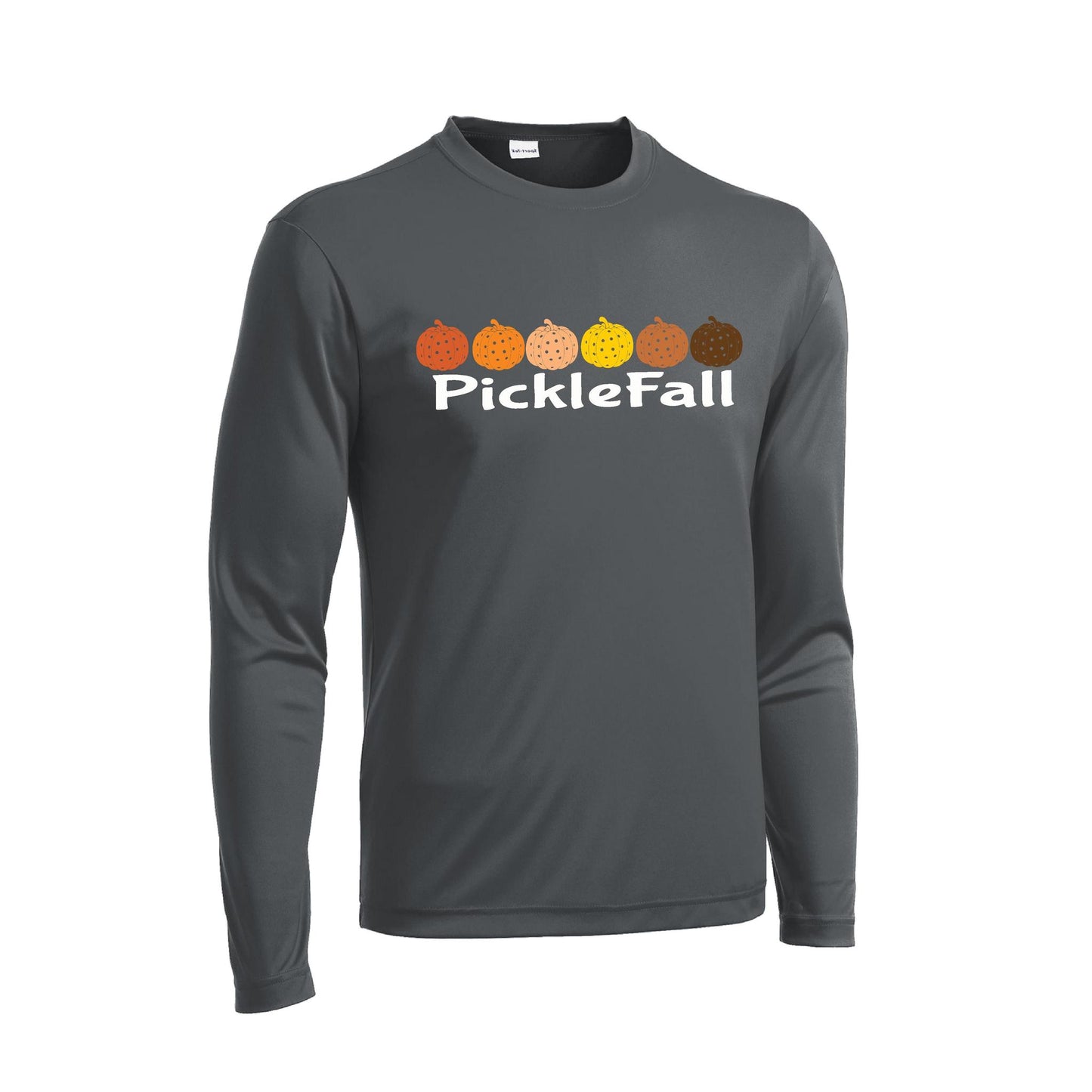Picklefall | Men's Long Sleeve Athletic Performance T-Shirt | 100% Polyester