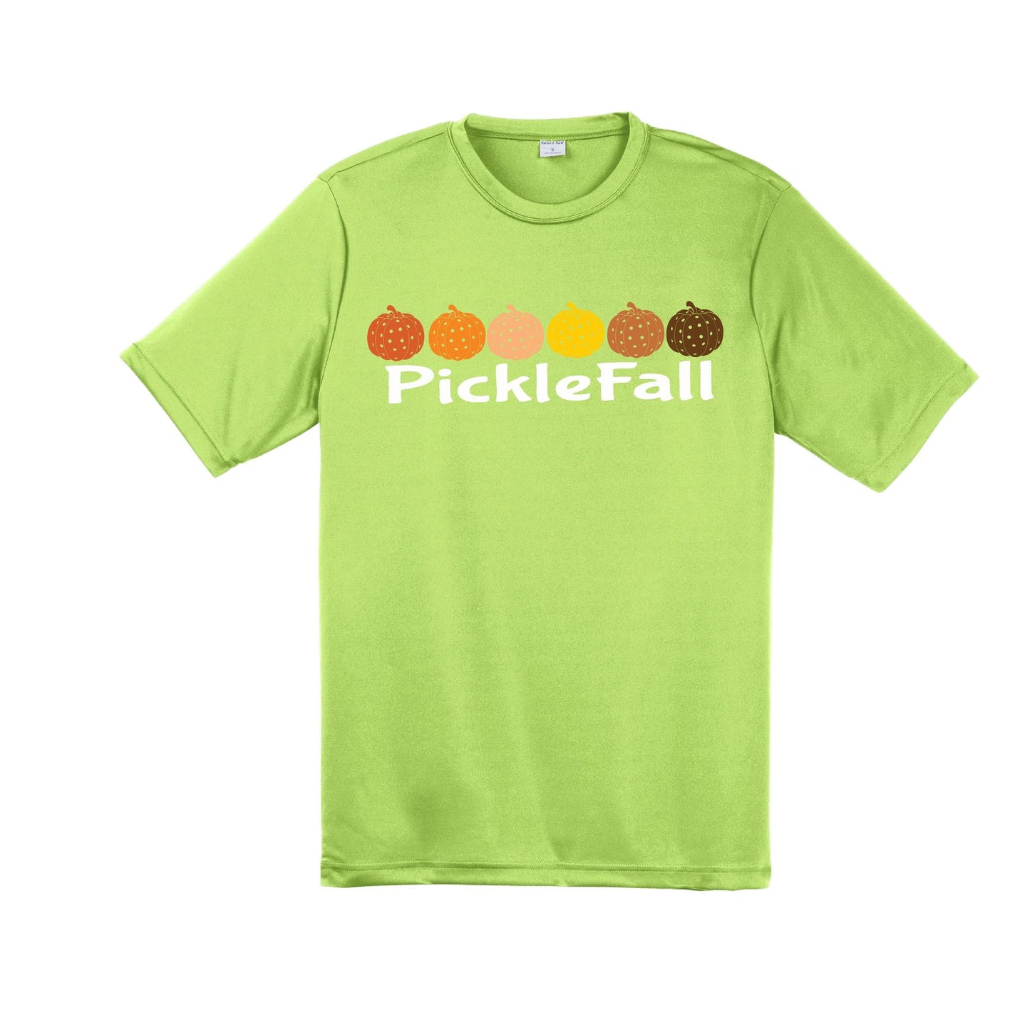 Picklefall | Men's Short Sleeve Athletic Performance T-Shirt | 100% Polyester