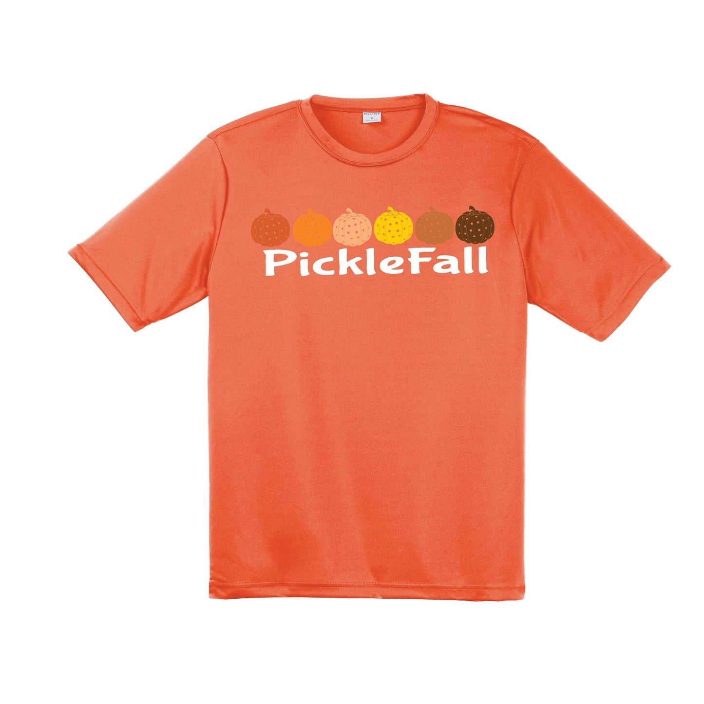 Picklefall | Men's Short Sleeve Athletic Performance T-Shirt | 100% Polyester